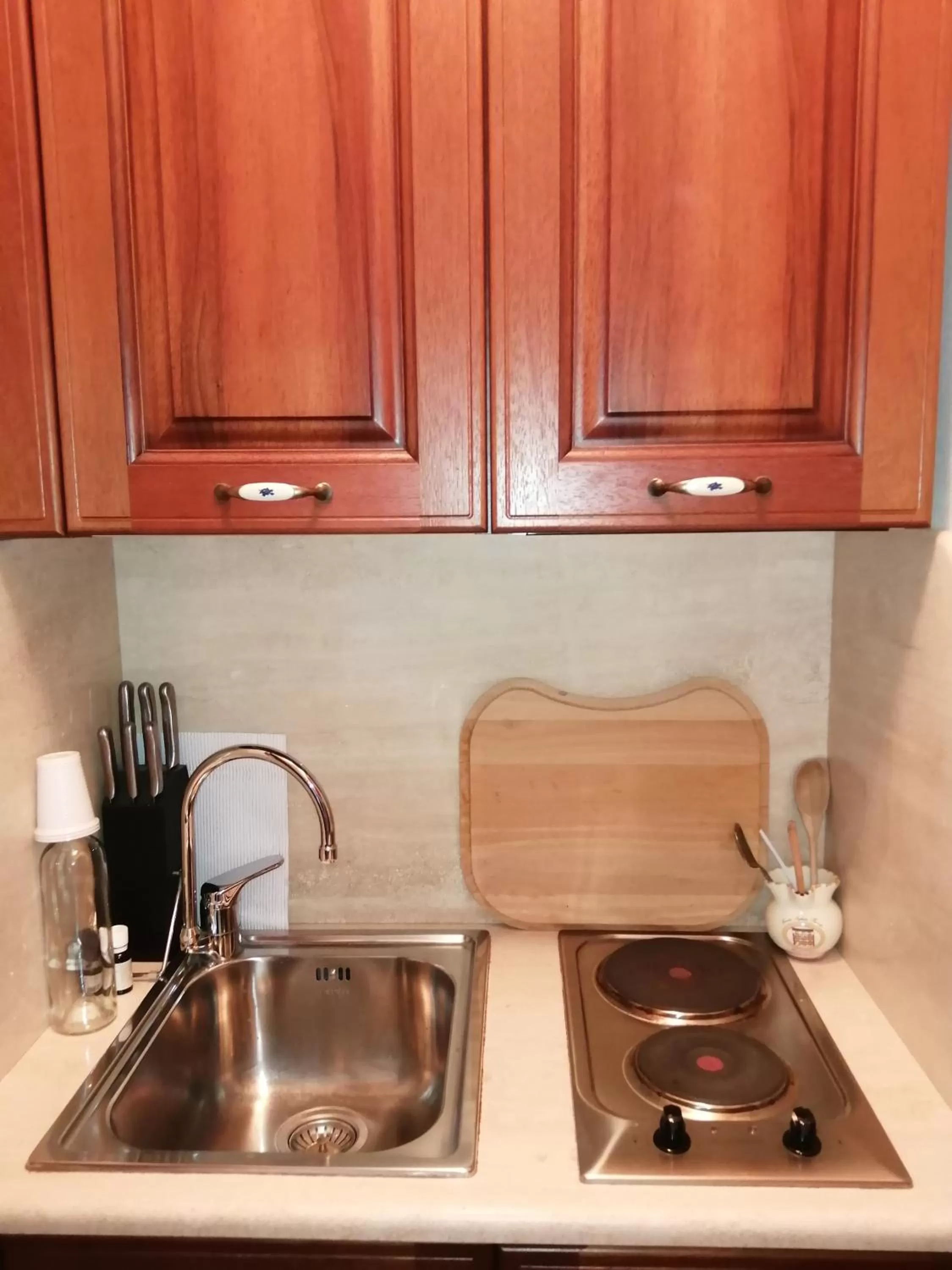 Kitchen or kitchenette in La Casetta del Cantiniere