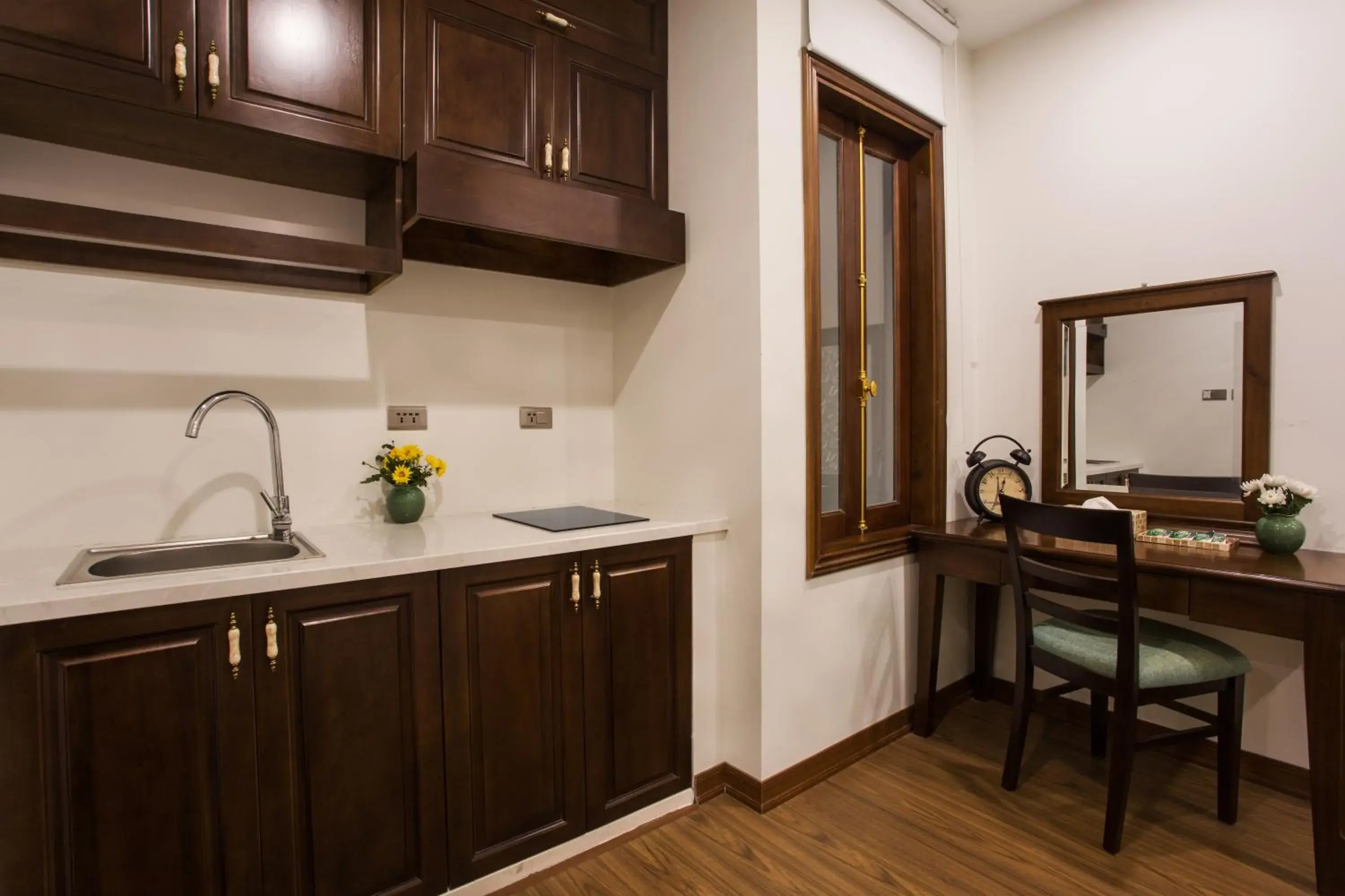 Kitchen or kitchenette, Kitchen/Kitchenette in MARO Hotel