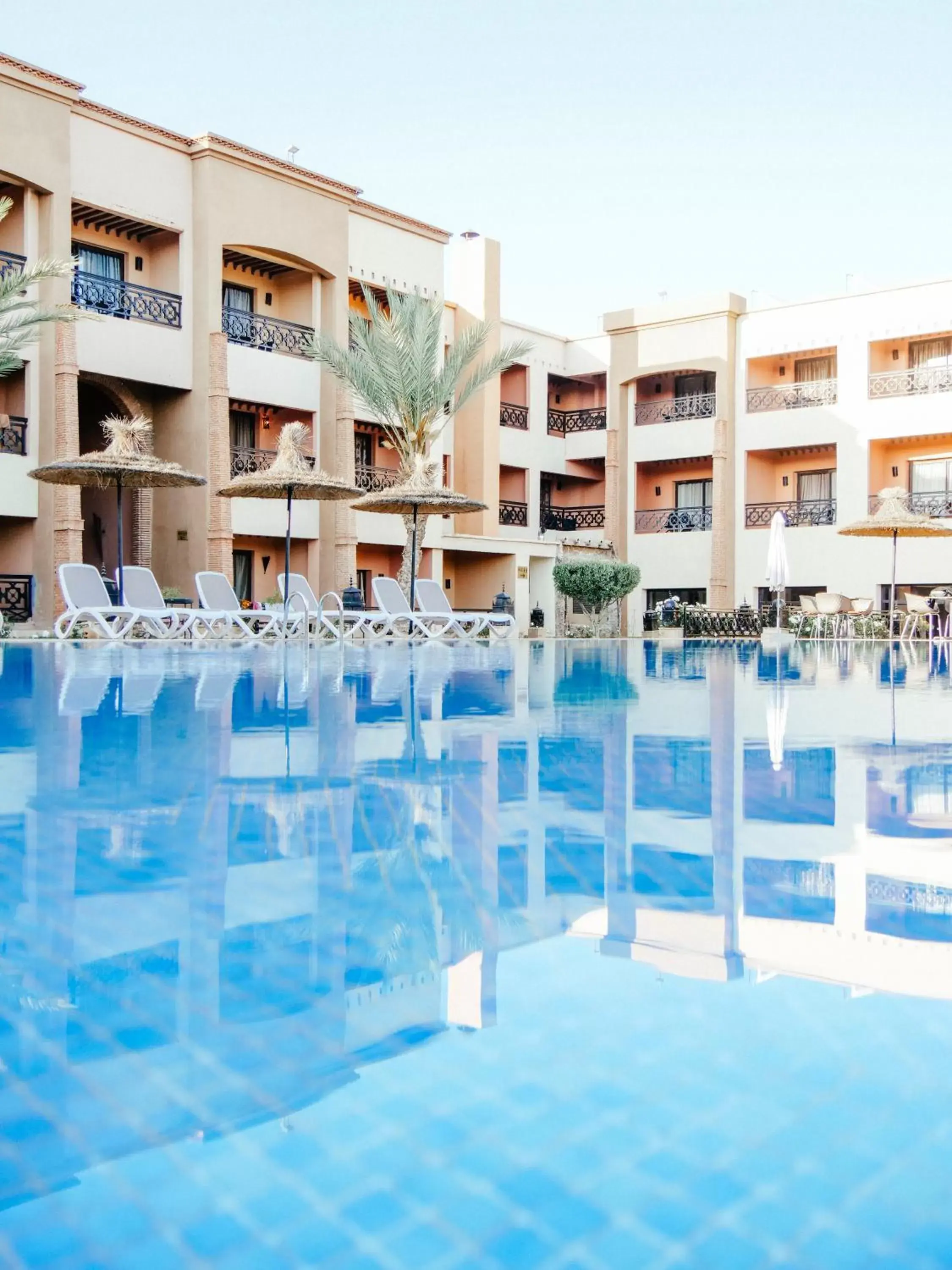 Swimming Pool in Club Paradisio