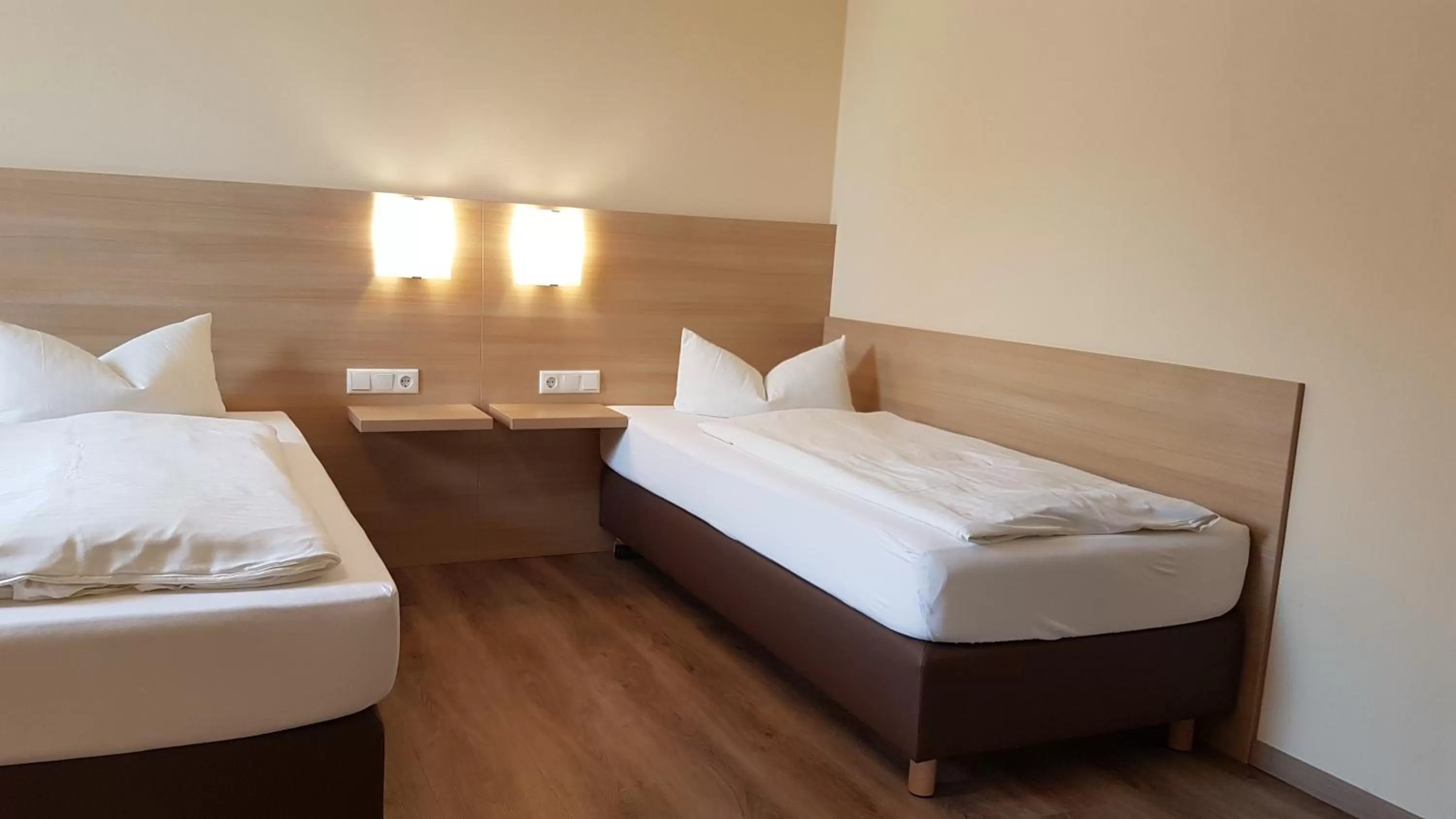 Photo of the whole room, Bed in Hotel-Restaurant Stern