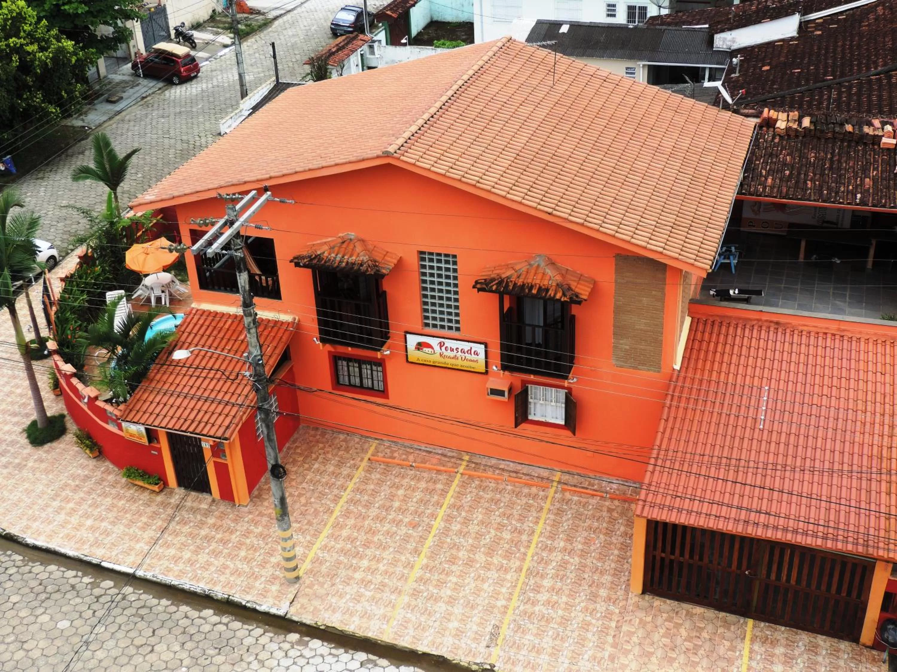 Property building in Pousada Recanto Domus