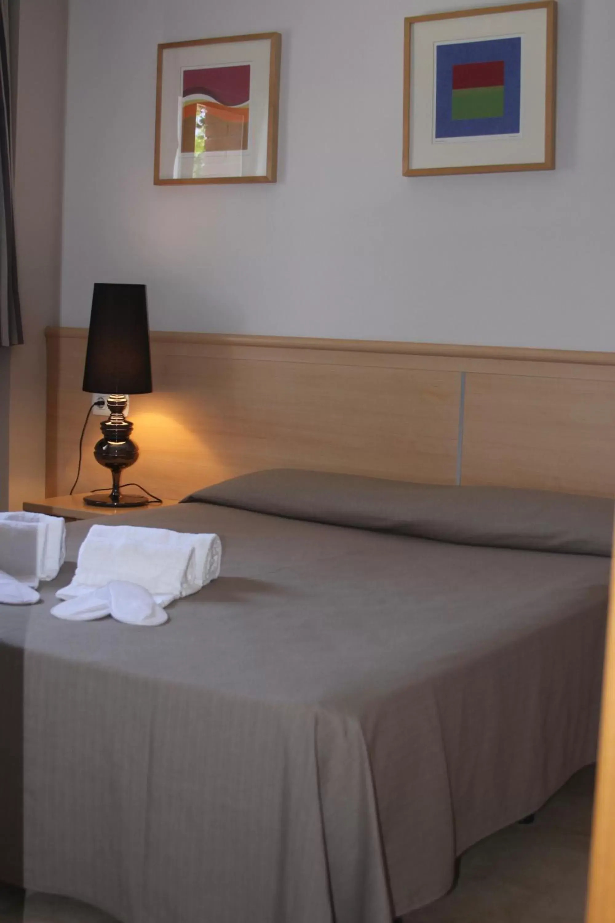 Bed in Aparthotel Marsol