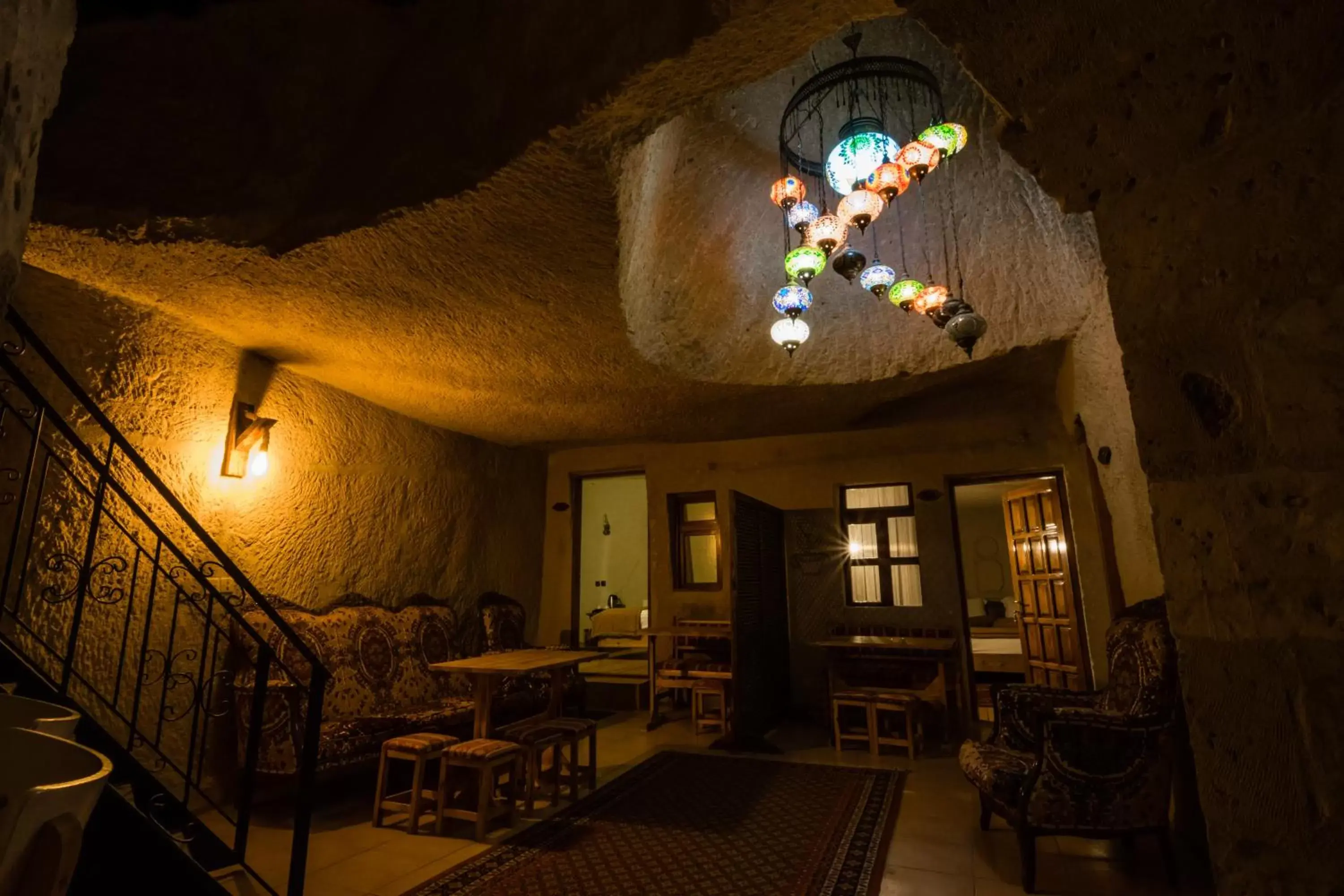 Balcony/Terrace in Elite Cave Suites