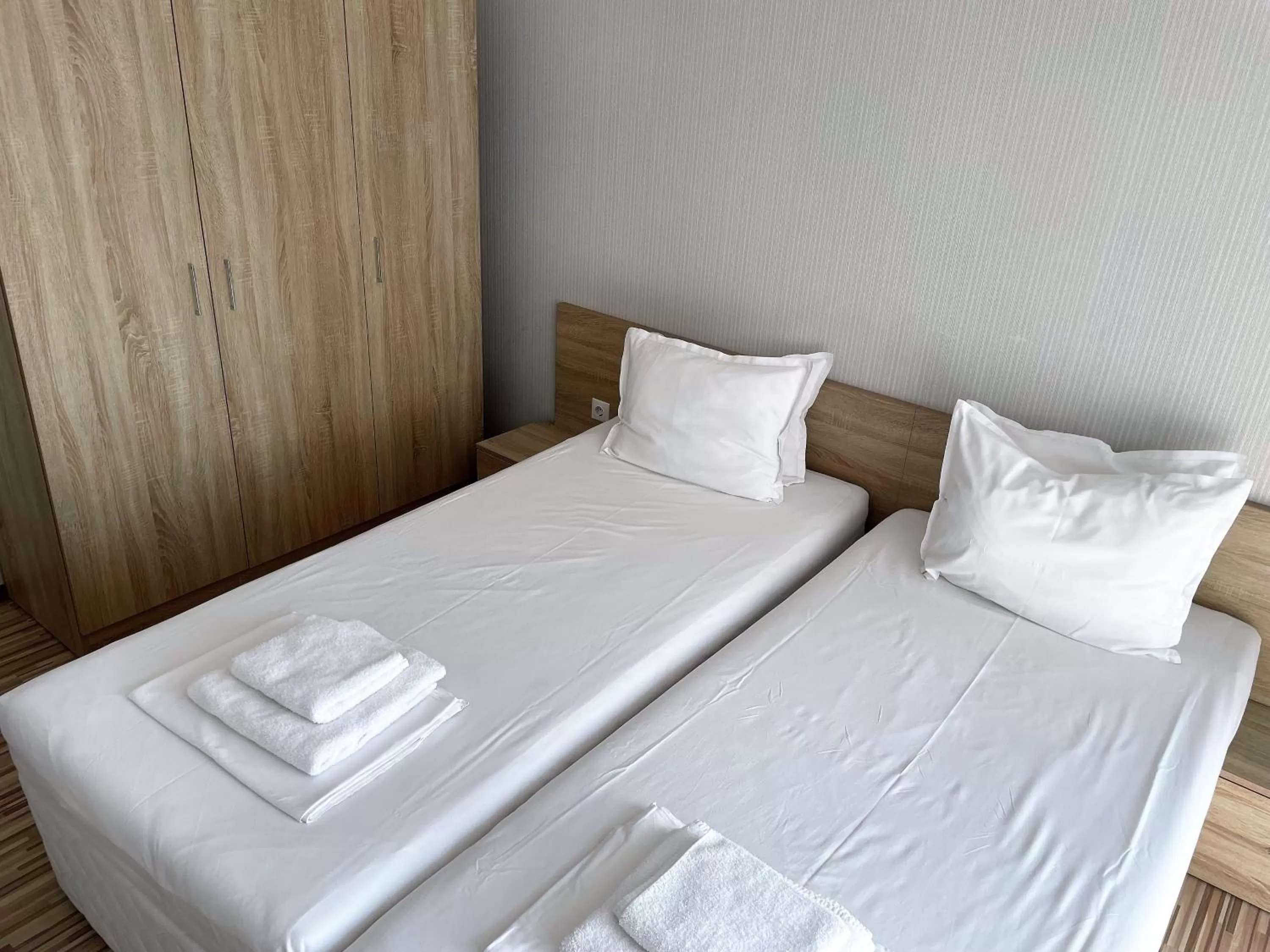 Bed in Stamopolu Lux ground floor