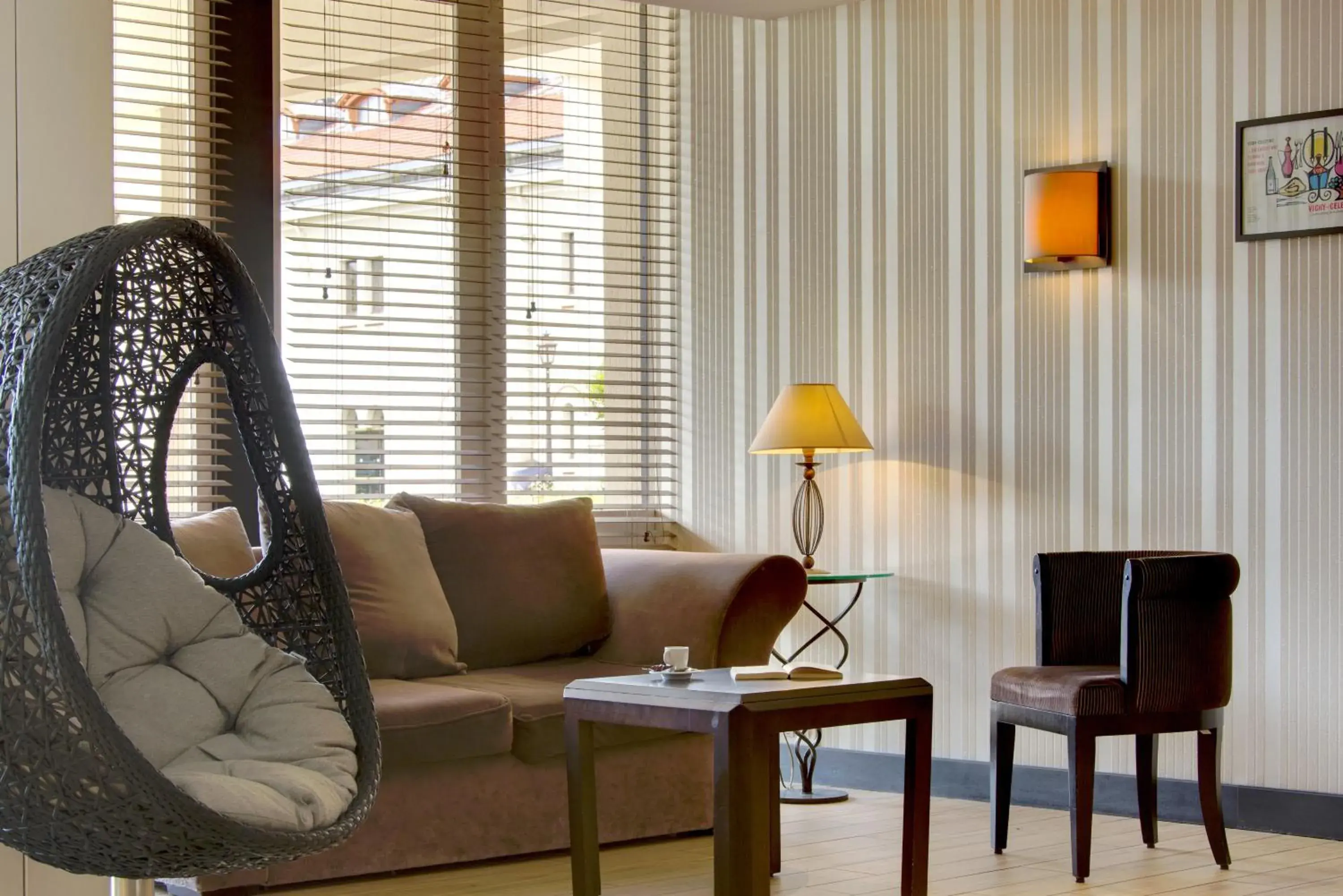 Lobby or reception in Mercure Vichy Thermalia Lobby or reception in Mercure Vichy Thermalia