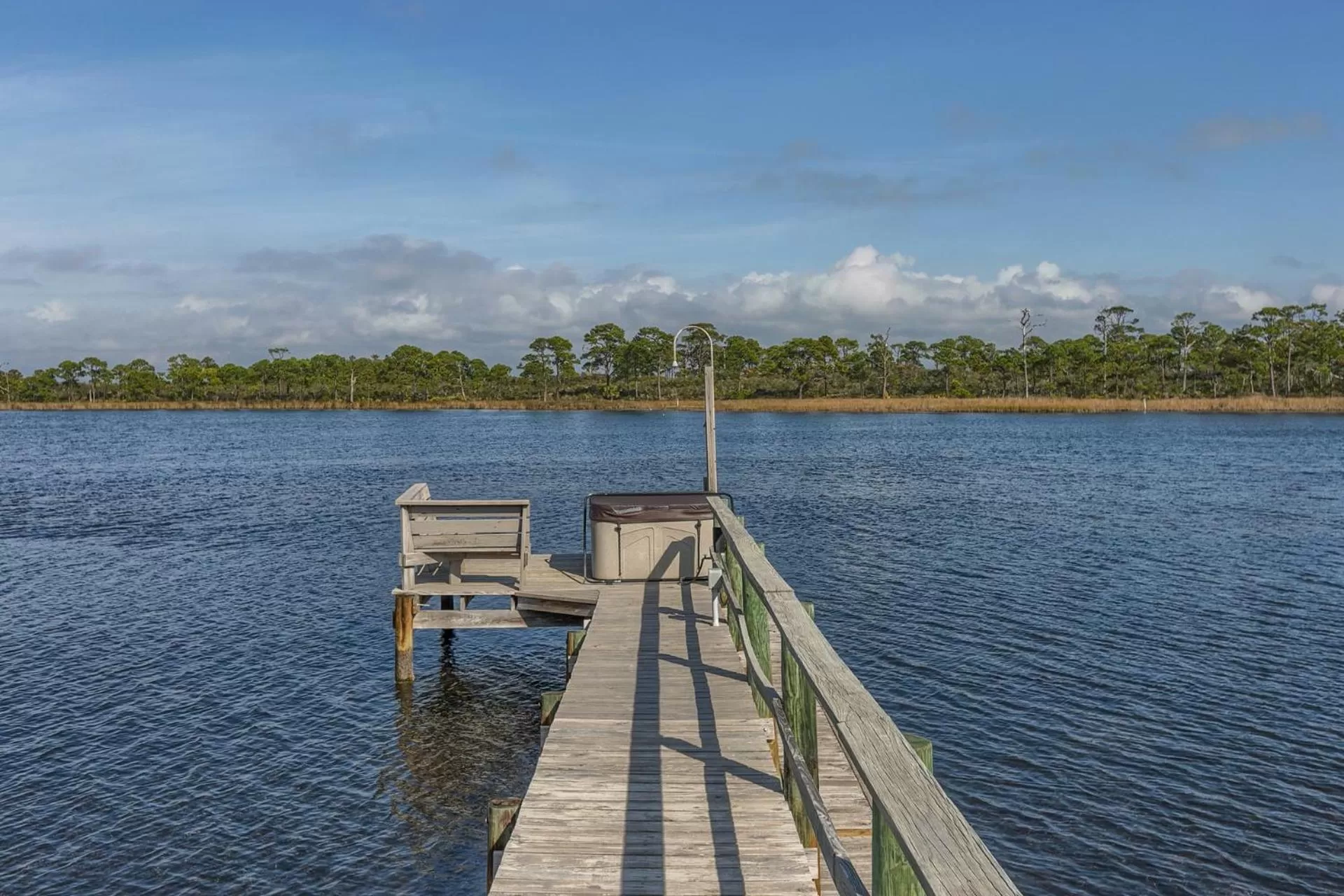 Property building, River View in Cape San Blas Inn
