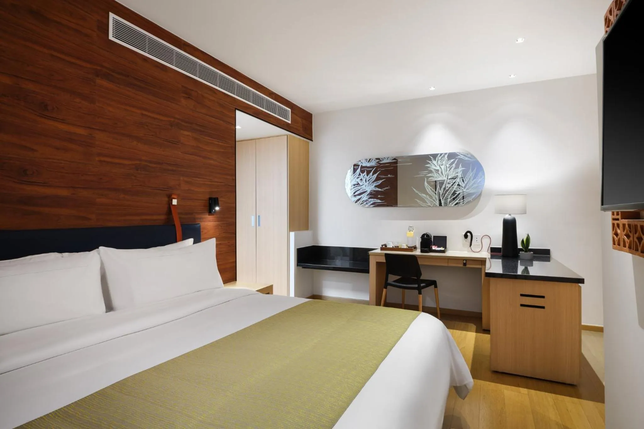 Bedroom, Bed in voco Guadalajara Neruda by IHG