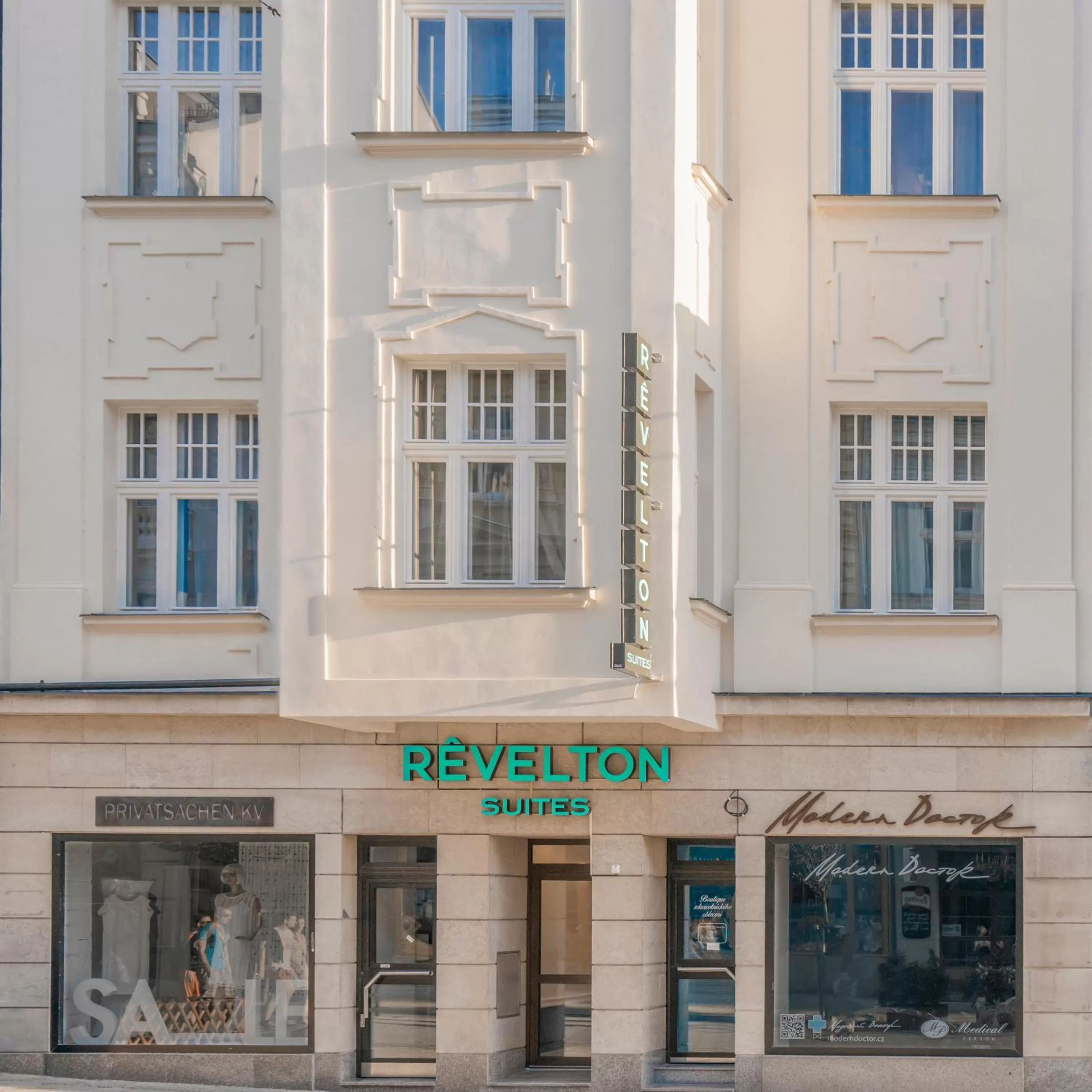 Property building in Revelton Suites Karlovy Vary