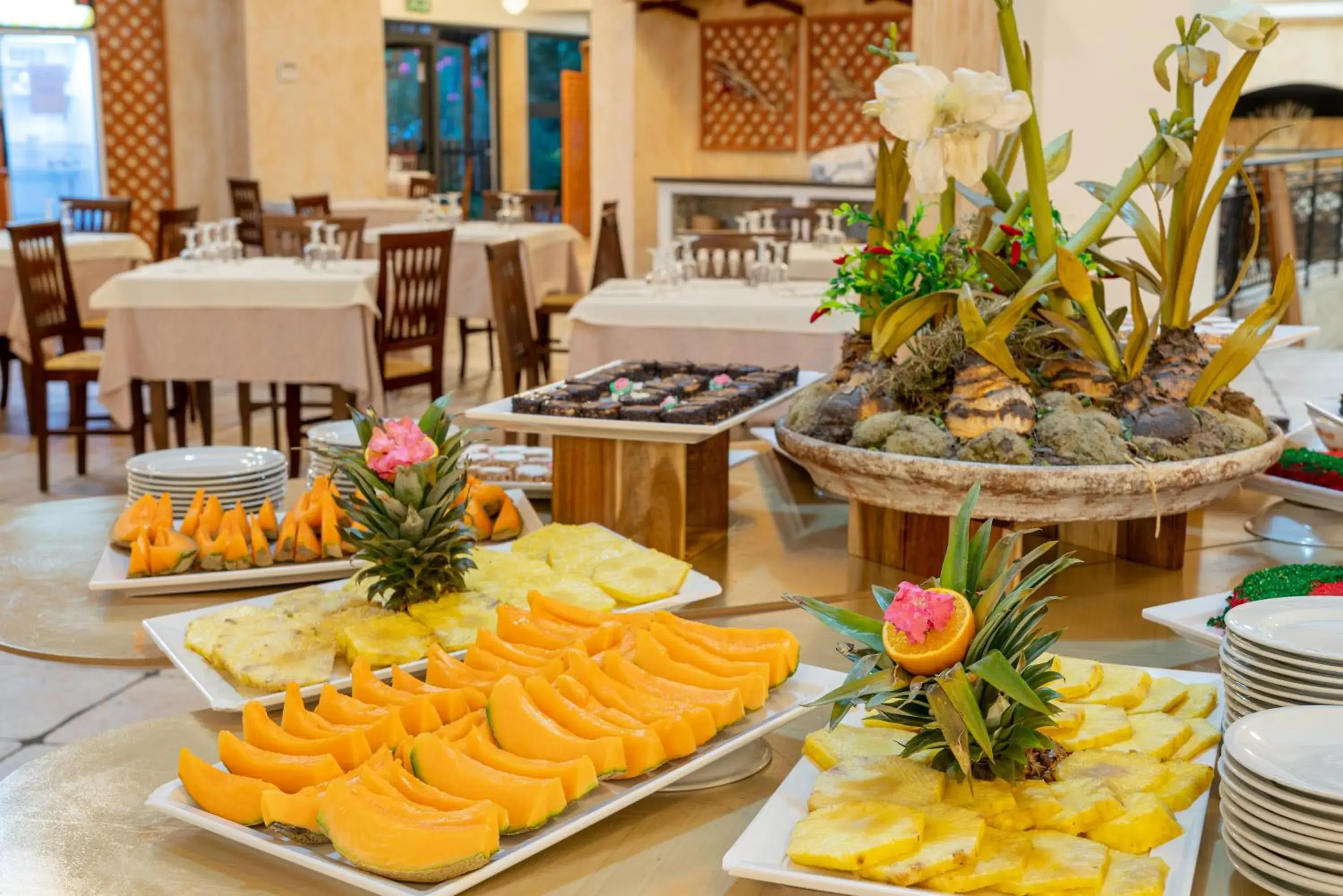 Restaurant/places to eat in Club Esse Palmasera Restaurant/places to eat in Club Esse Palmasera
