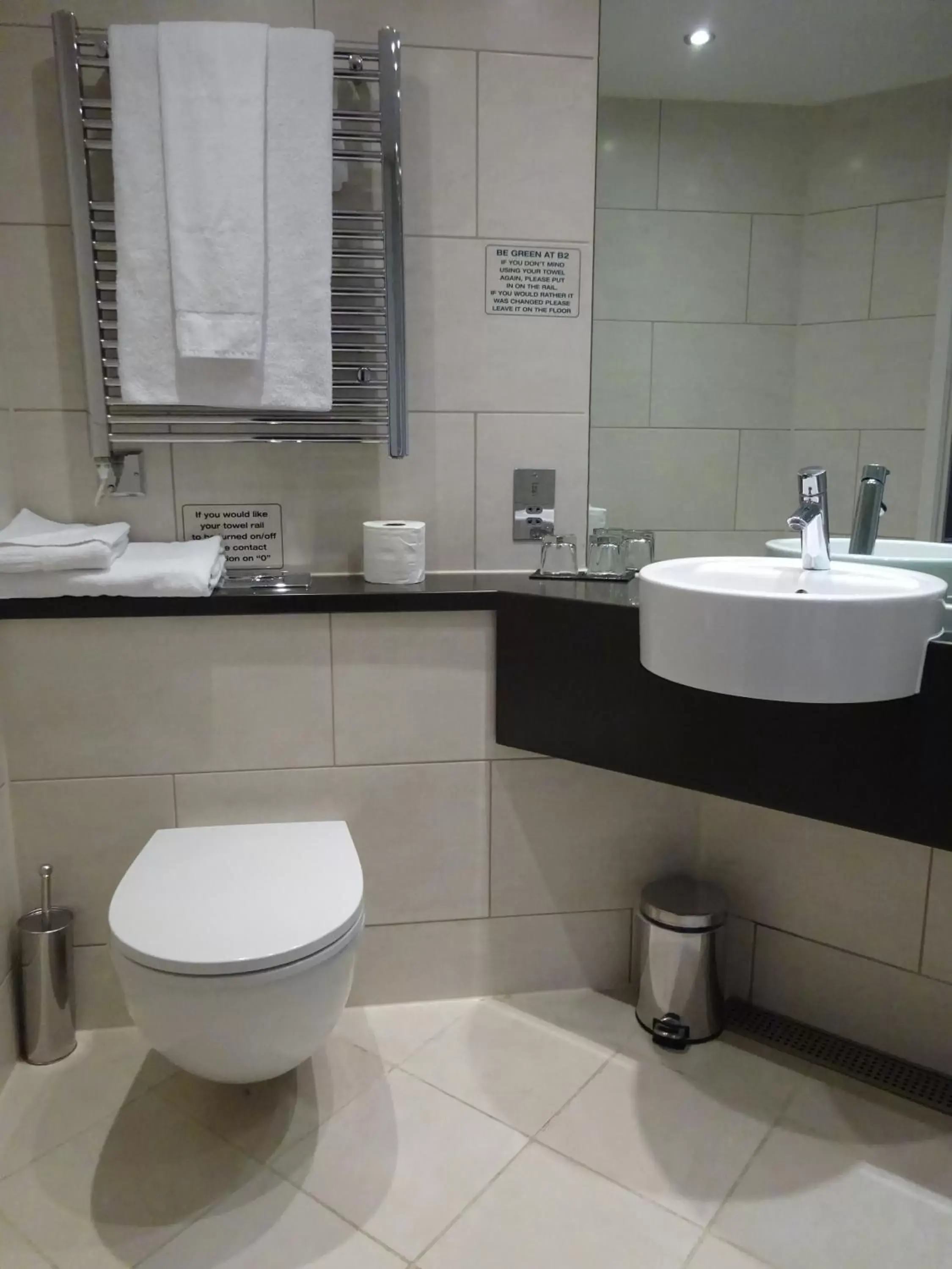 Bathroom in Bermondsey Square Hotel - A Bespoke Hotel