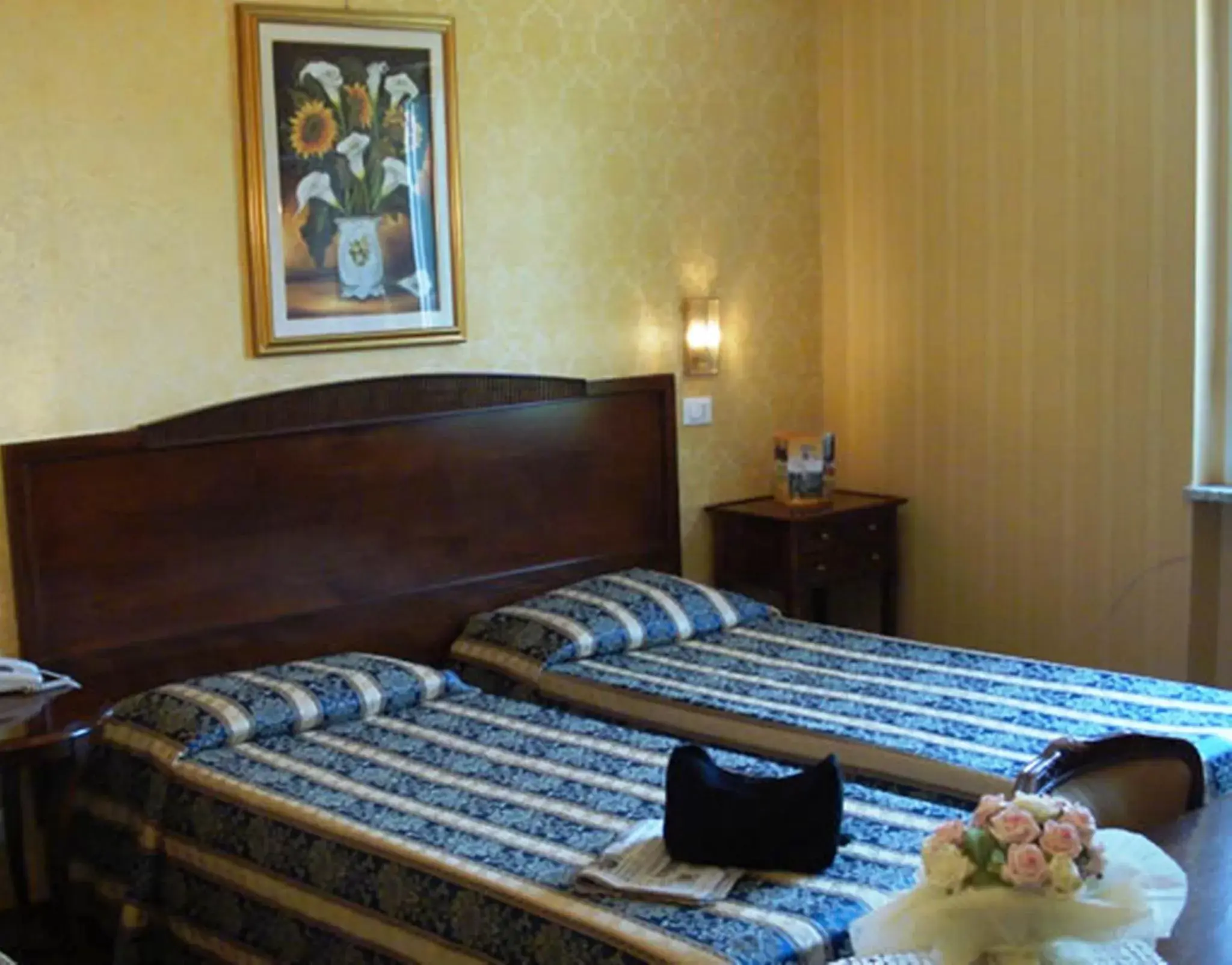 Photo of the whole room, Bed in Hotel Villa Aricia