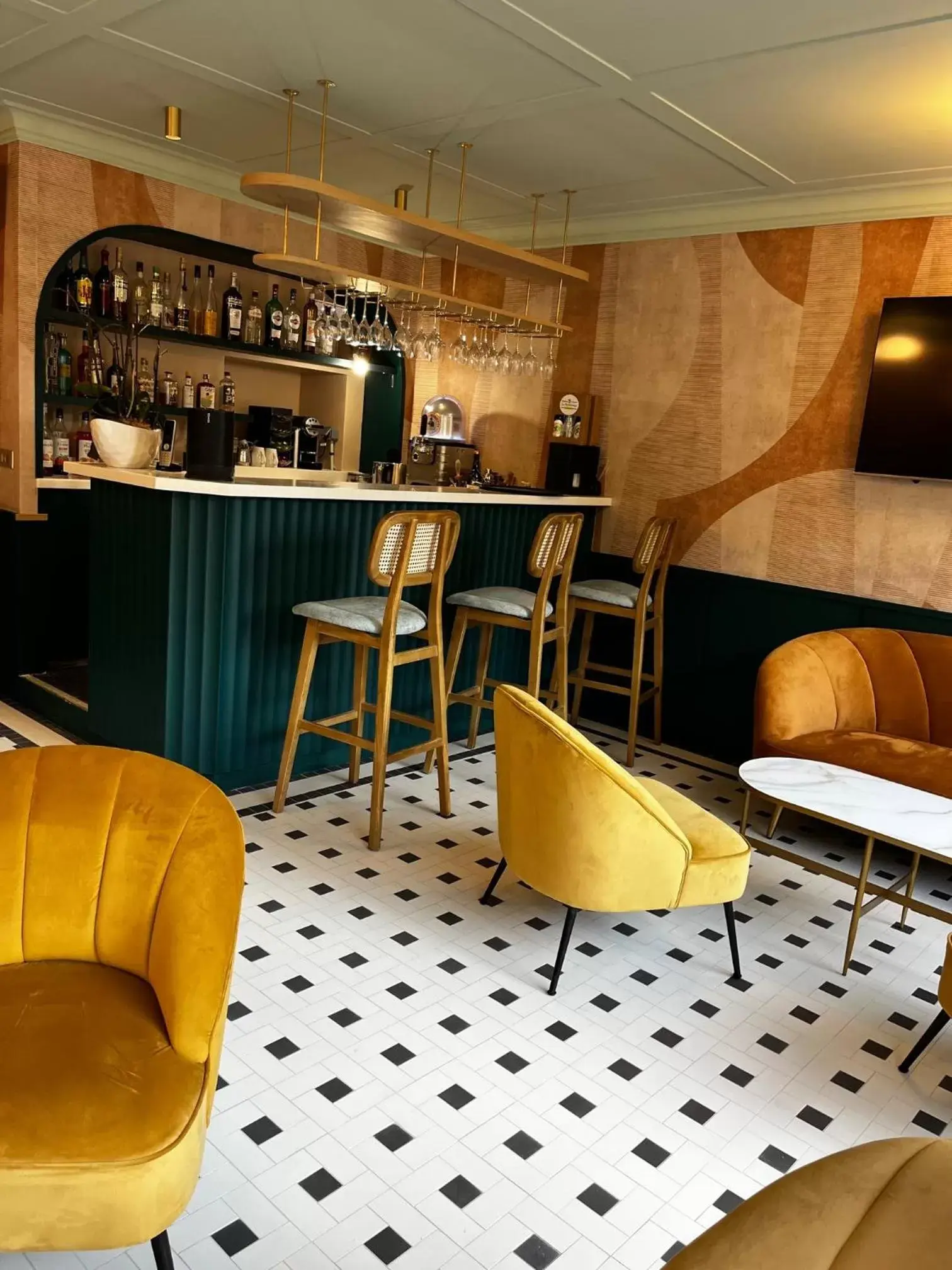 Lounge or bar, Lounge/Bar in Hôtel De Londres