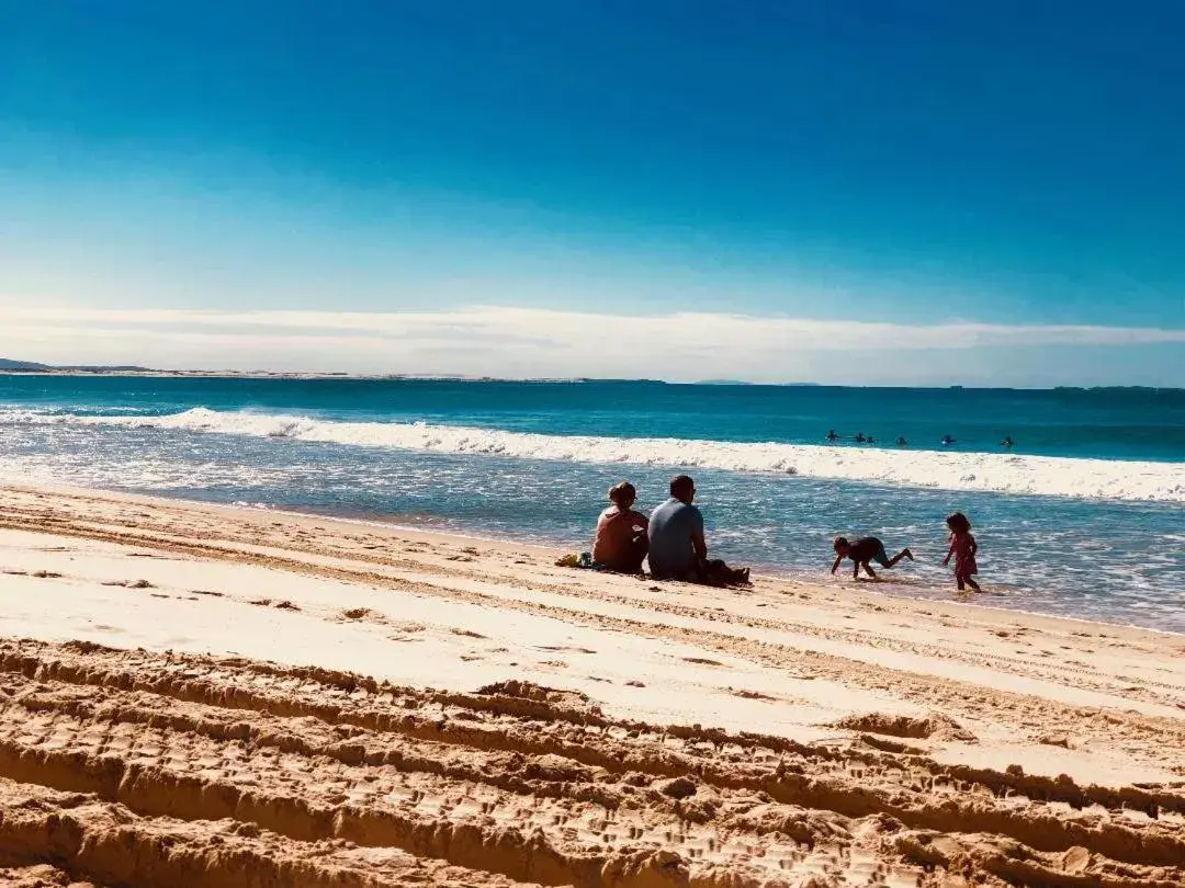 People, Beach in Boathouse Resort (Water Front)