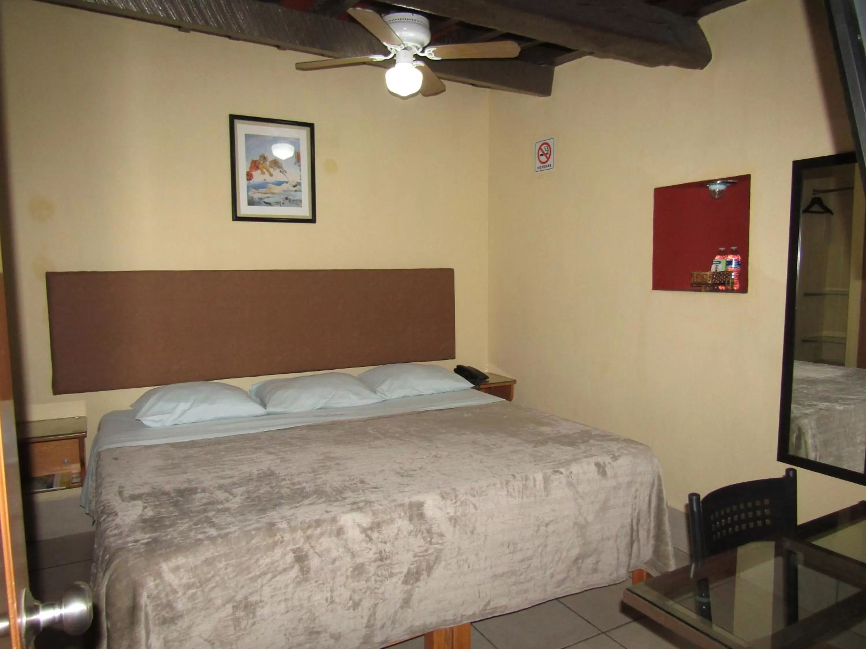 Bed in Ruma San Luis Hotel Boutique