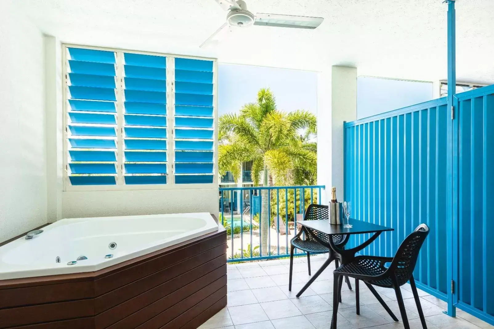 Balcony/Terrace in Silkari Lagoons Port Douglas