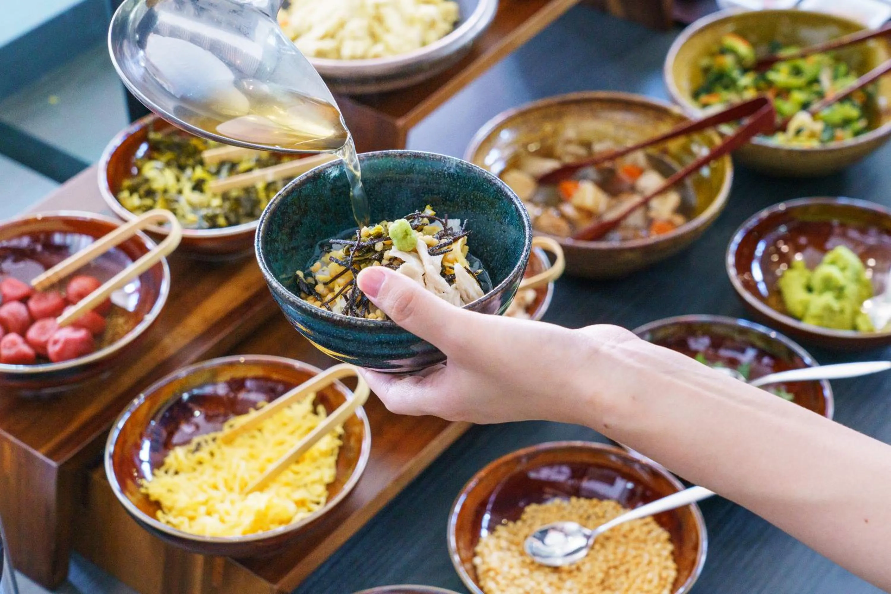 Breakfast in Hotel Villa Fontaine Grand Tokyo-Tamachi