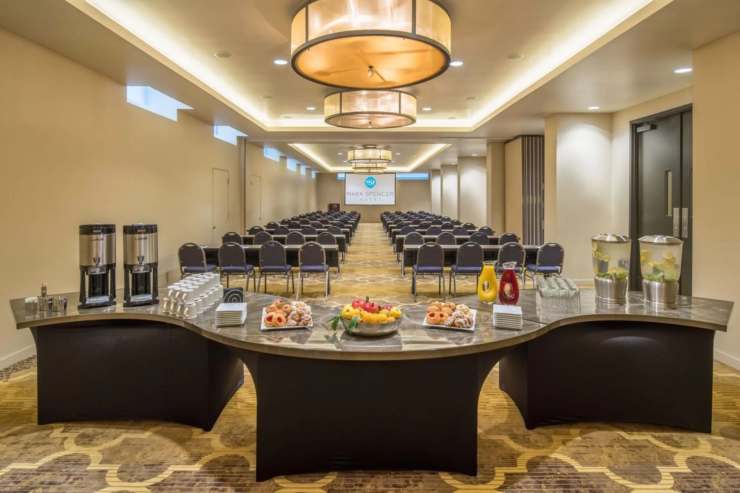 Meeting/conference room in The Mark Spencer Hotel