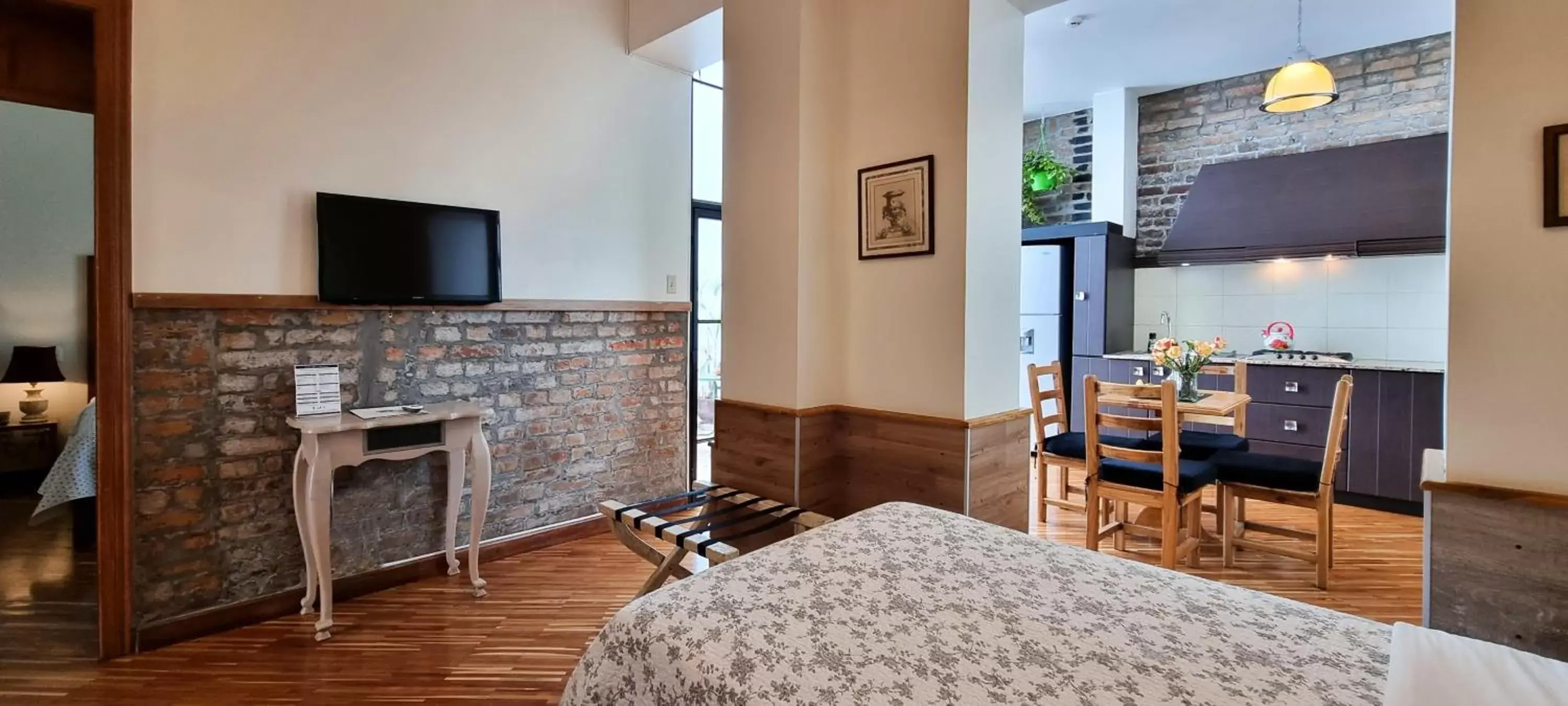 Photo of the whole room, TV/Entertainment Center in Casa Joaquin Boutique Hotel