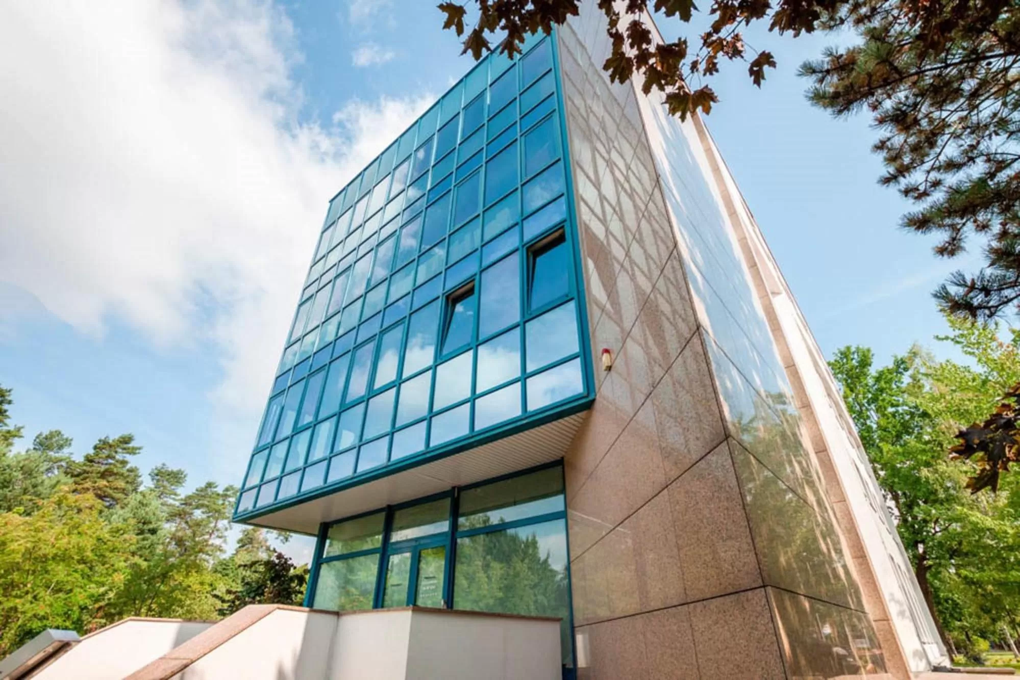 Property building in Parkhotel Viktoria