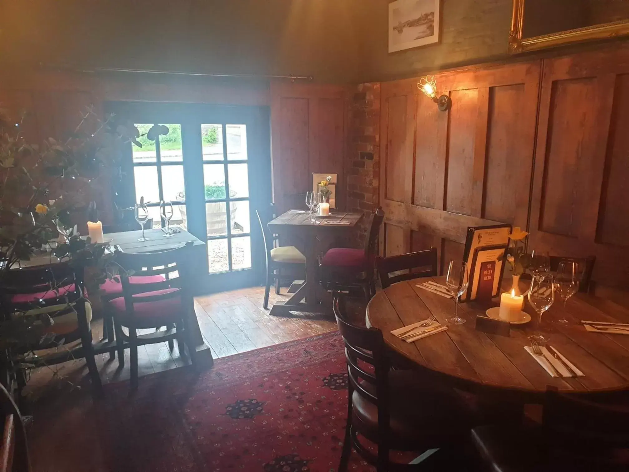 Dining area, Restaurant/Places to Eat in The Bulls Head