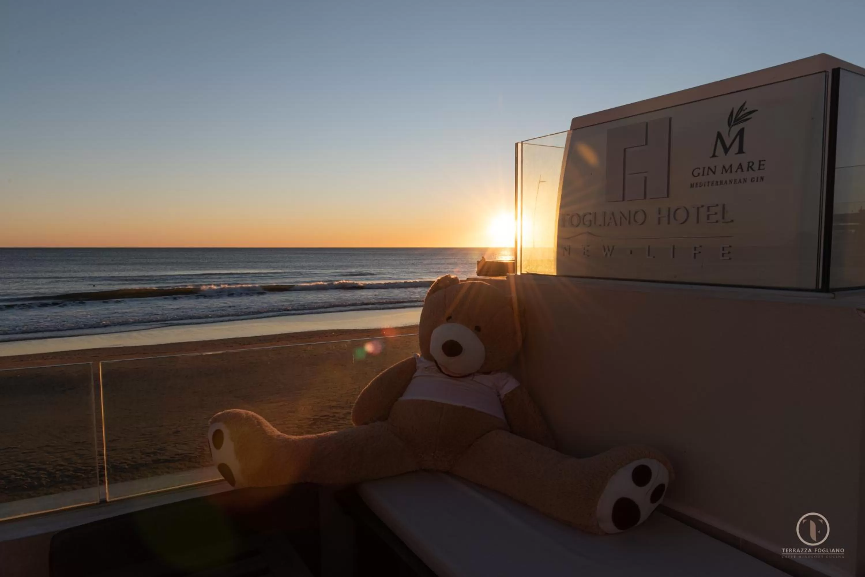 Natural landscape in Il Fogliano Hotel New Life