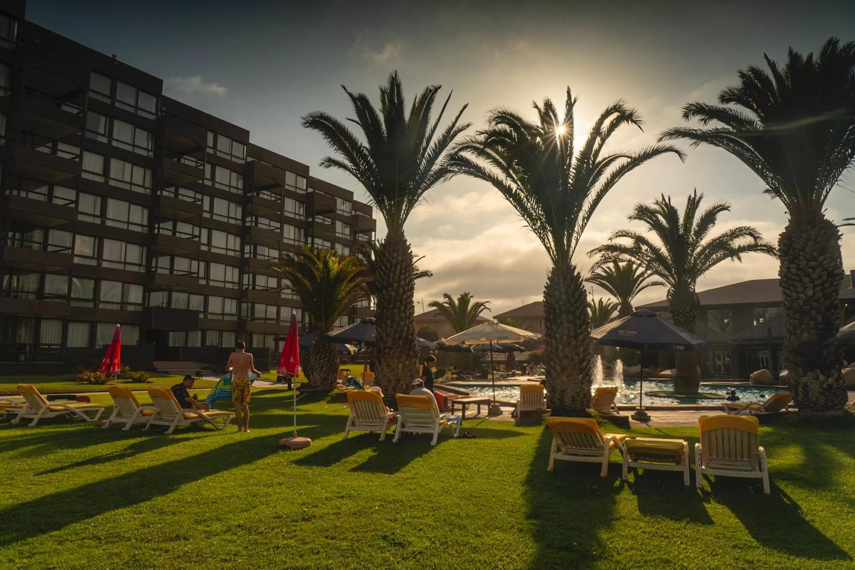 Swimming pool in Hotel Club La Serena