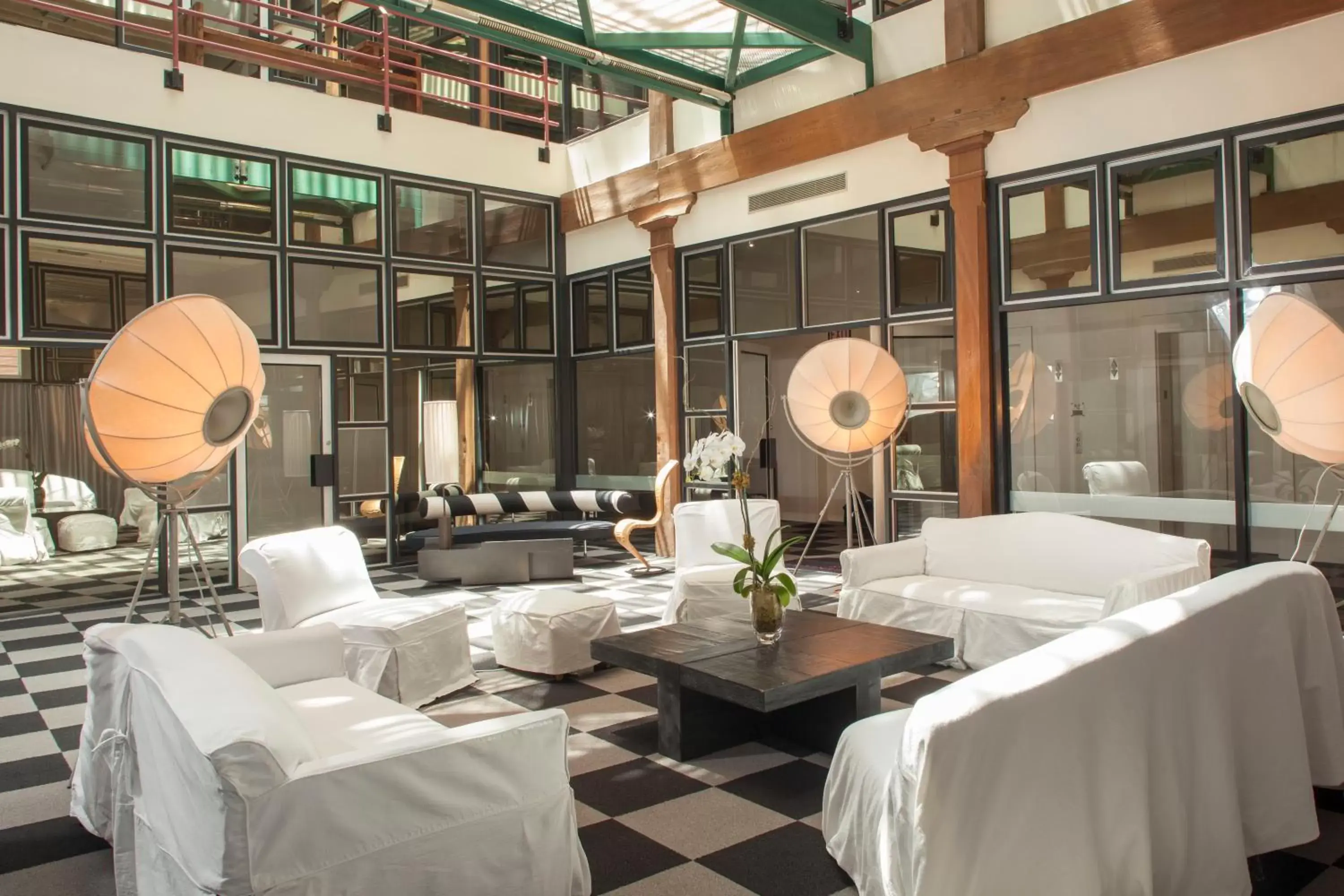 Lobby or reception in International House Hotel Lobby or reception in International House Hotel