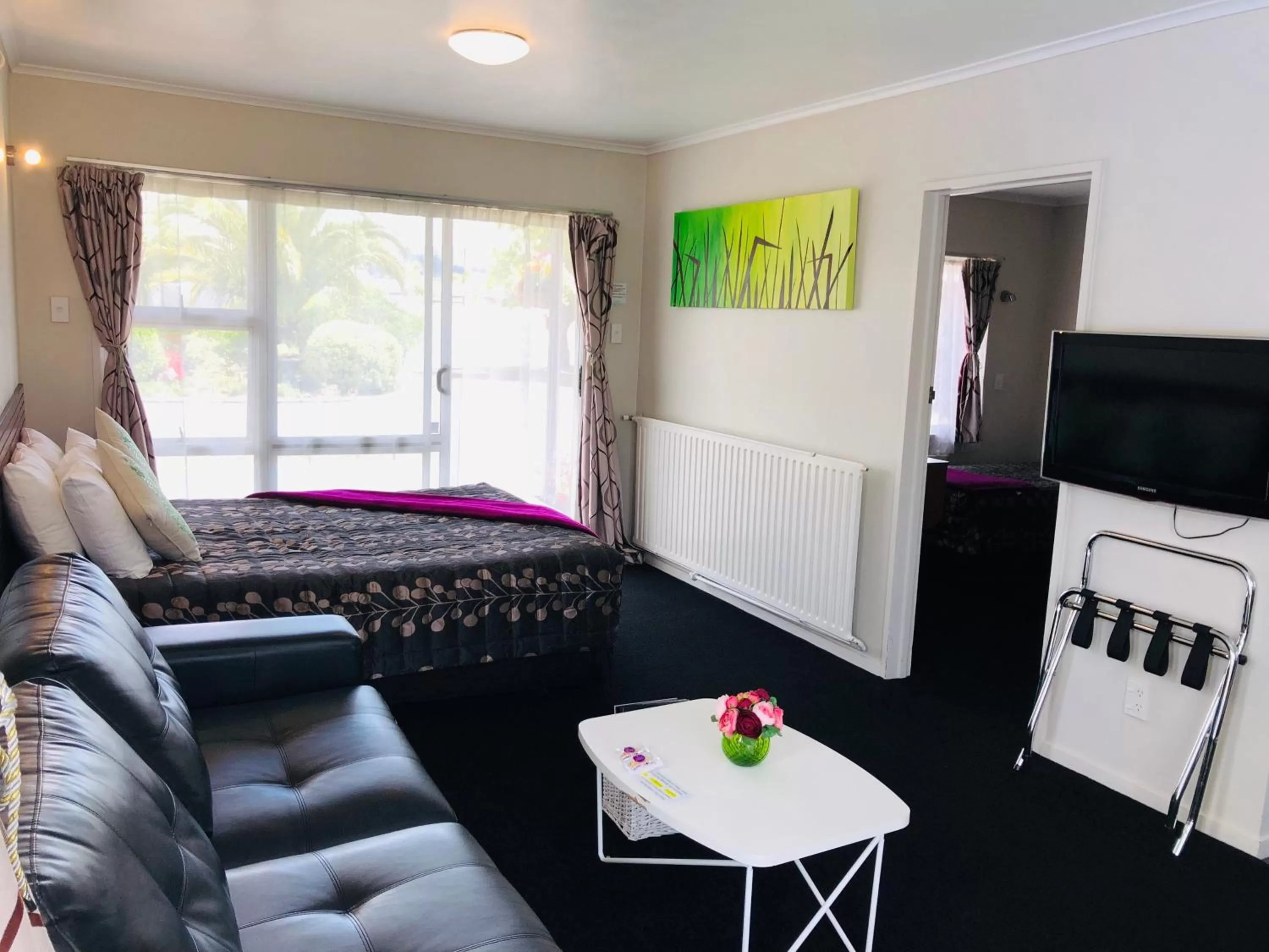 Living room in Red Rock Thermal Motel - Mineral Pool