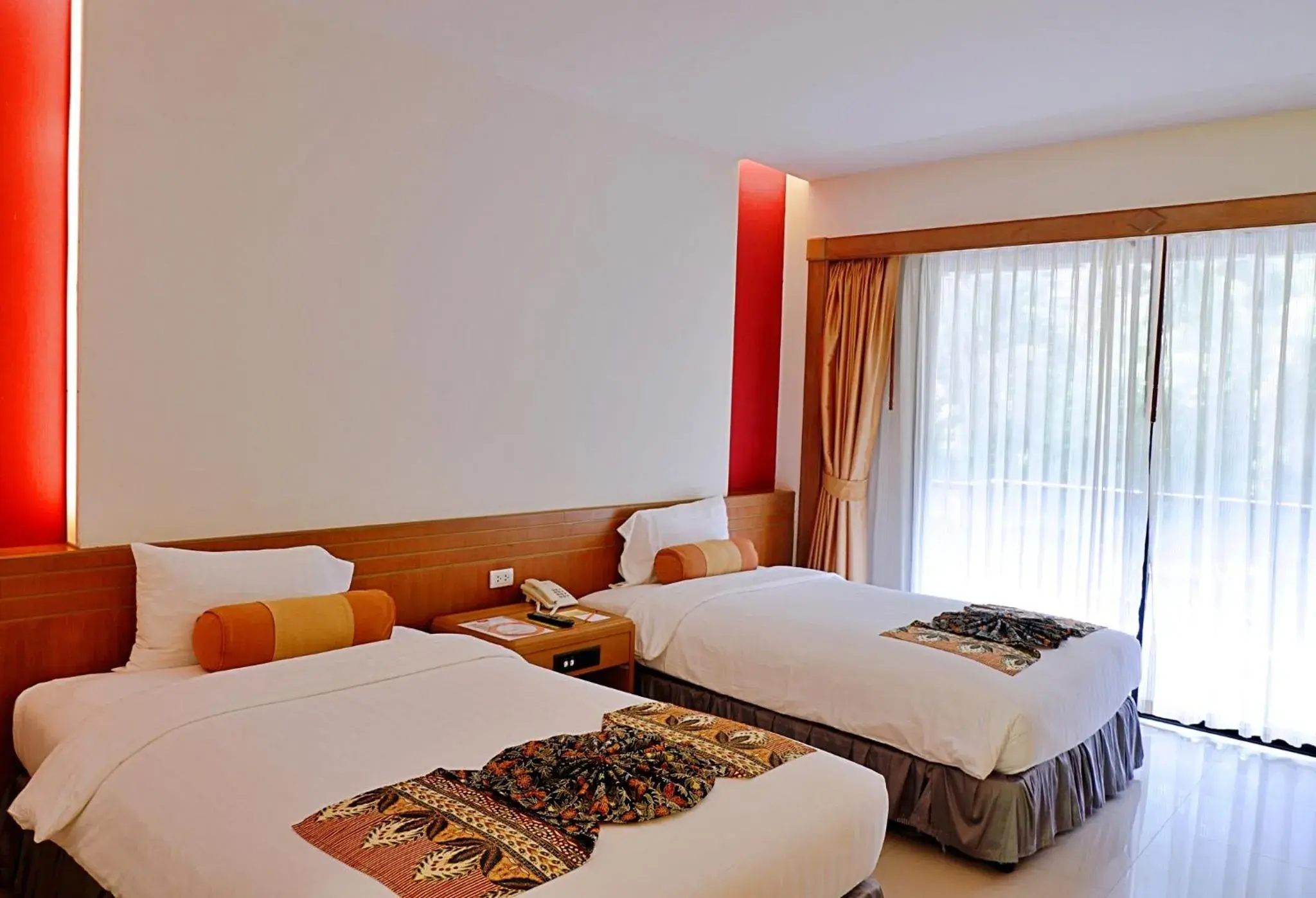 Bedroom, Bed in Tinidee Golf Resort Phuket Bedroom, Bed in Tinidee Golf Resort Phuket