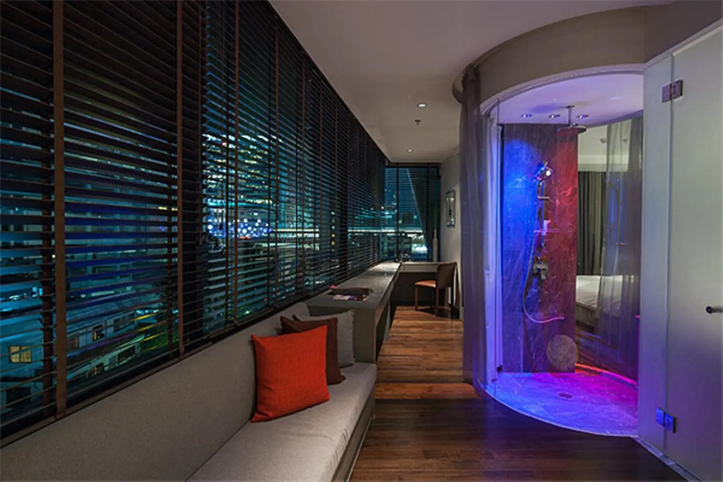 Living room in LiT BANGKOK Hotel - SHA Extra Plus