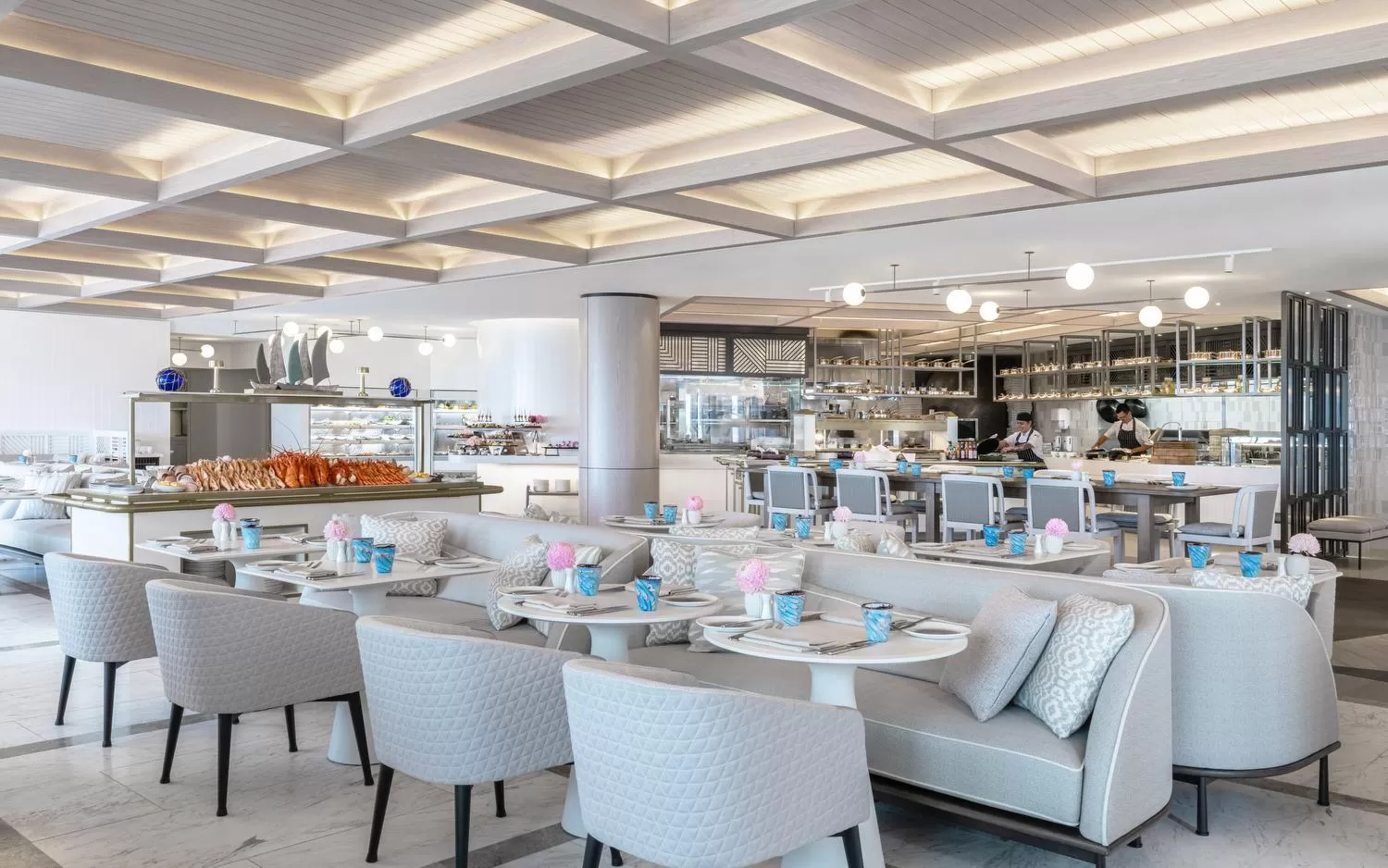 Restaurant/places to eat in The Langham, Gold Coast and Jewel Residences