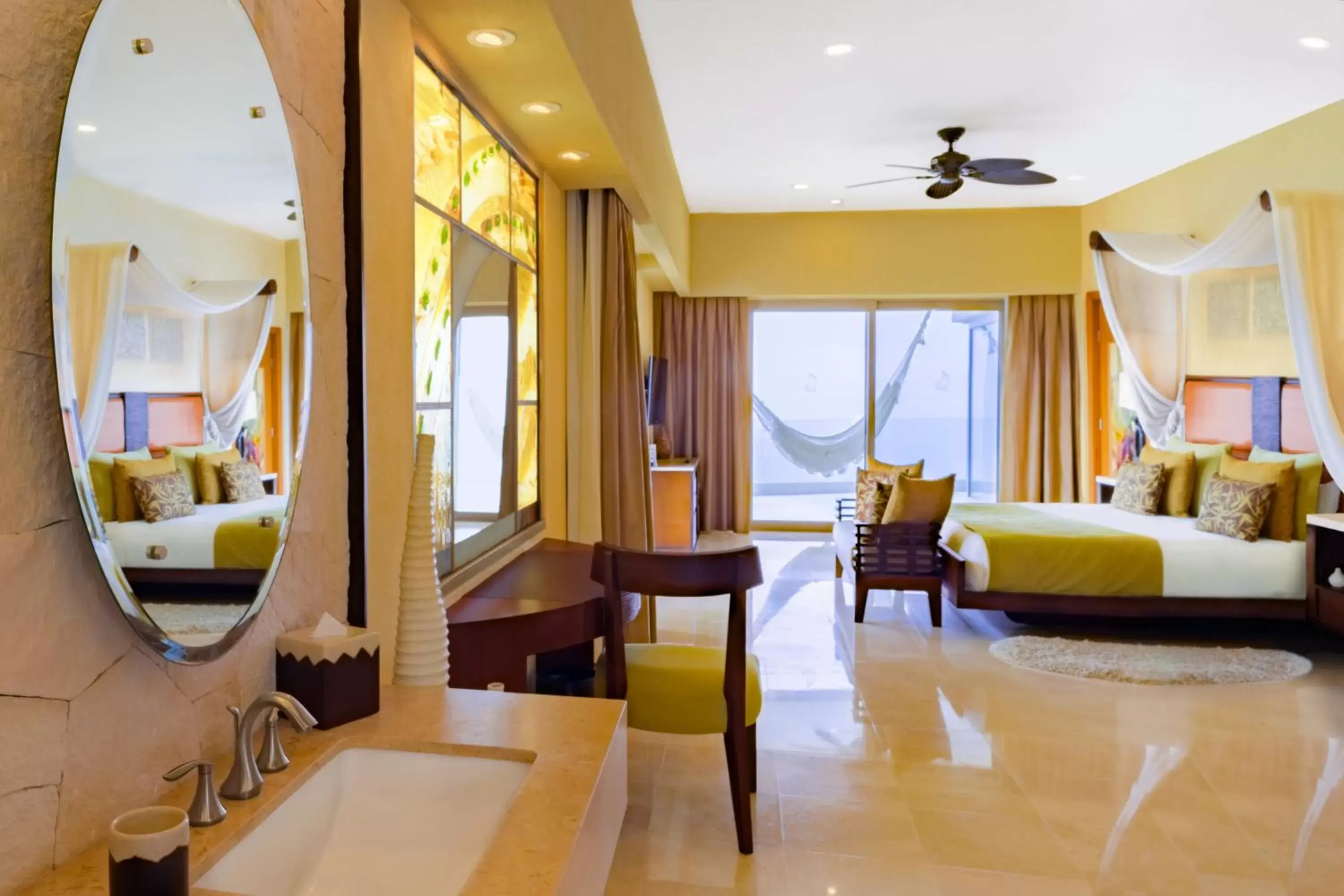 Bedroom in Garza Blanca Preserve Resort & Spa