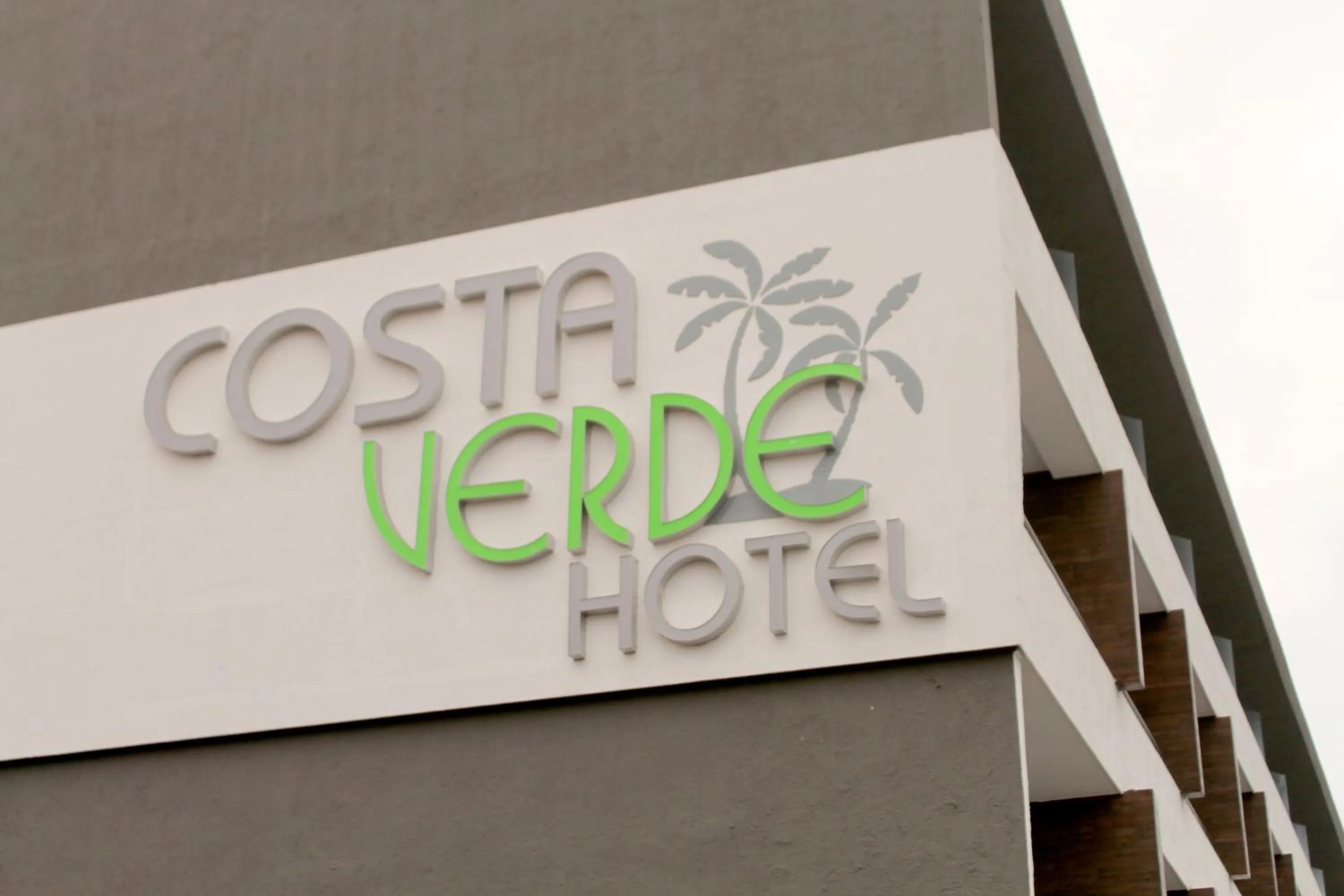 Facade/entrance in Hotel Costa Verde
