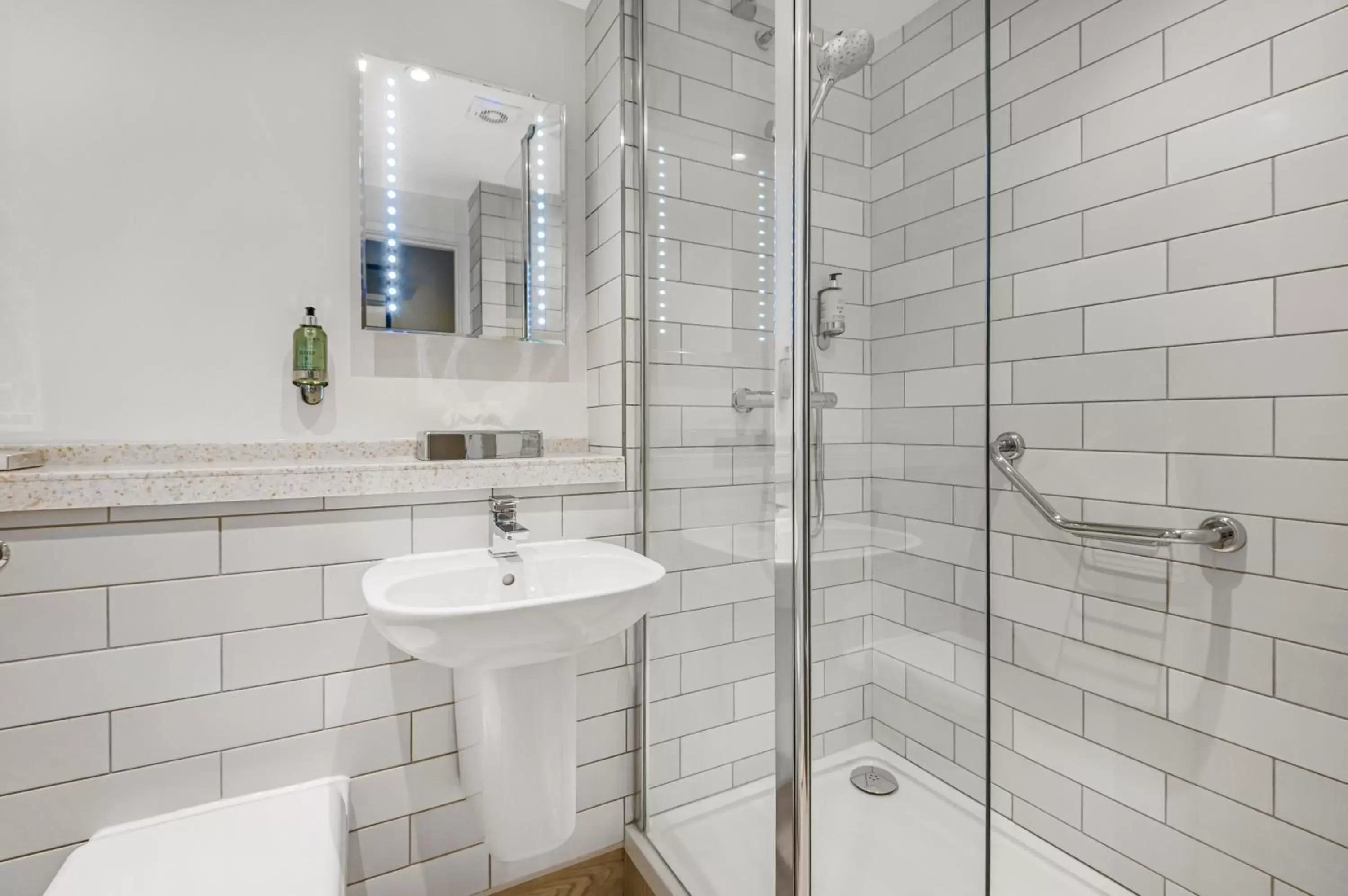 Shower, Bathroom in The Red Lion by Innkeeper's Collection