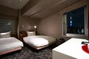Bedroom, Bed in Agora Place Tokyo Asakusa