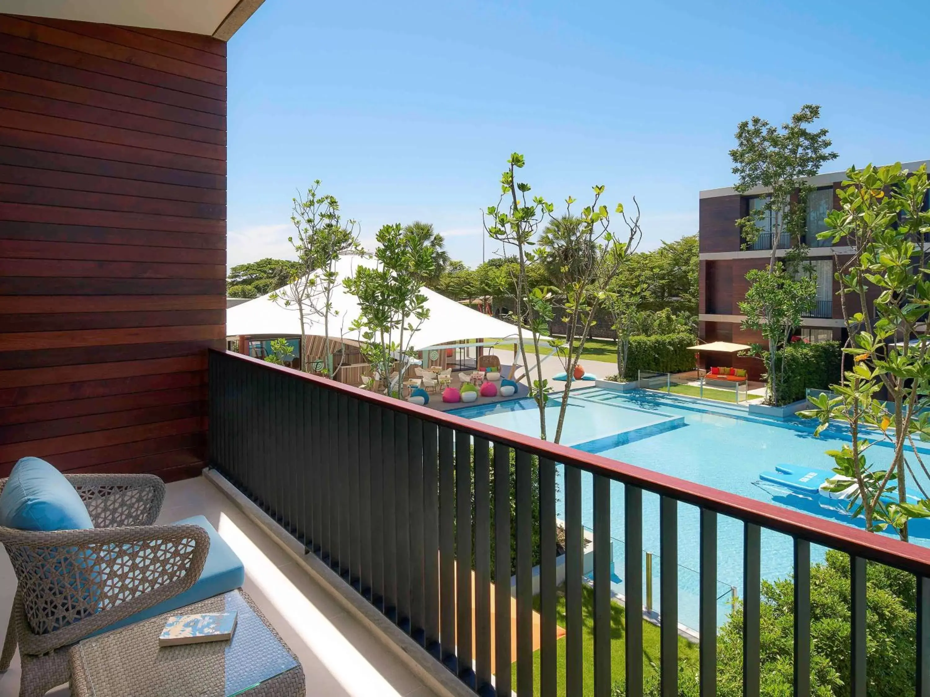 Photo of the whole room, Pool View in SO Sofitel Hua Hin