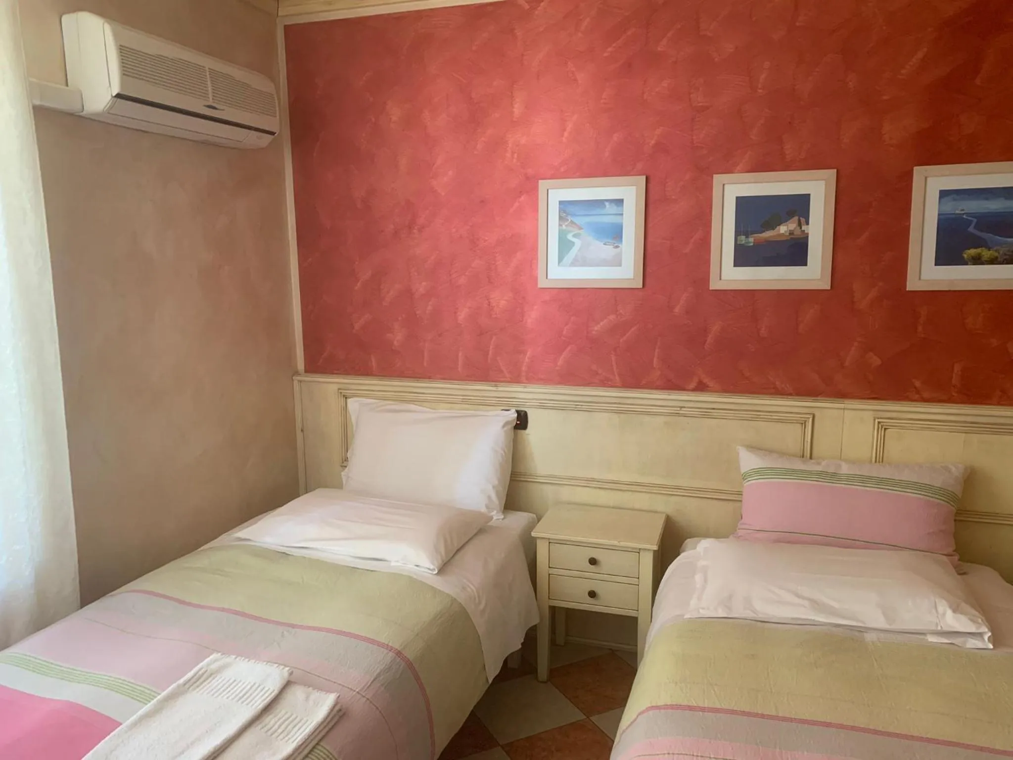 Bed in Hotel Due Colonne