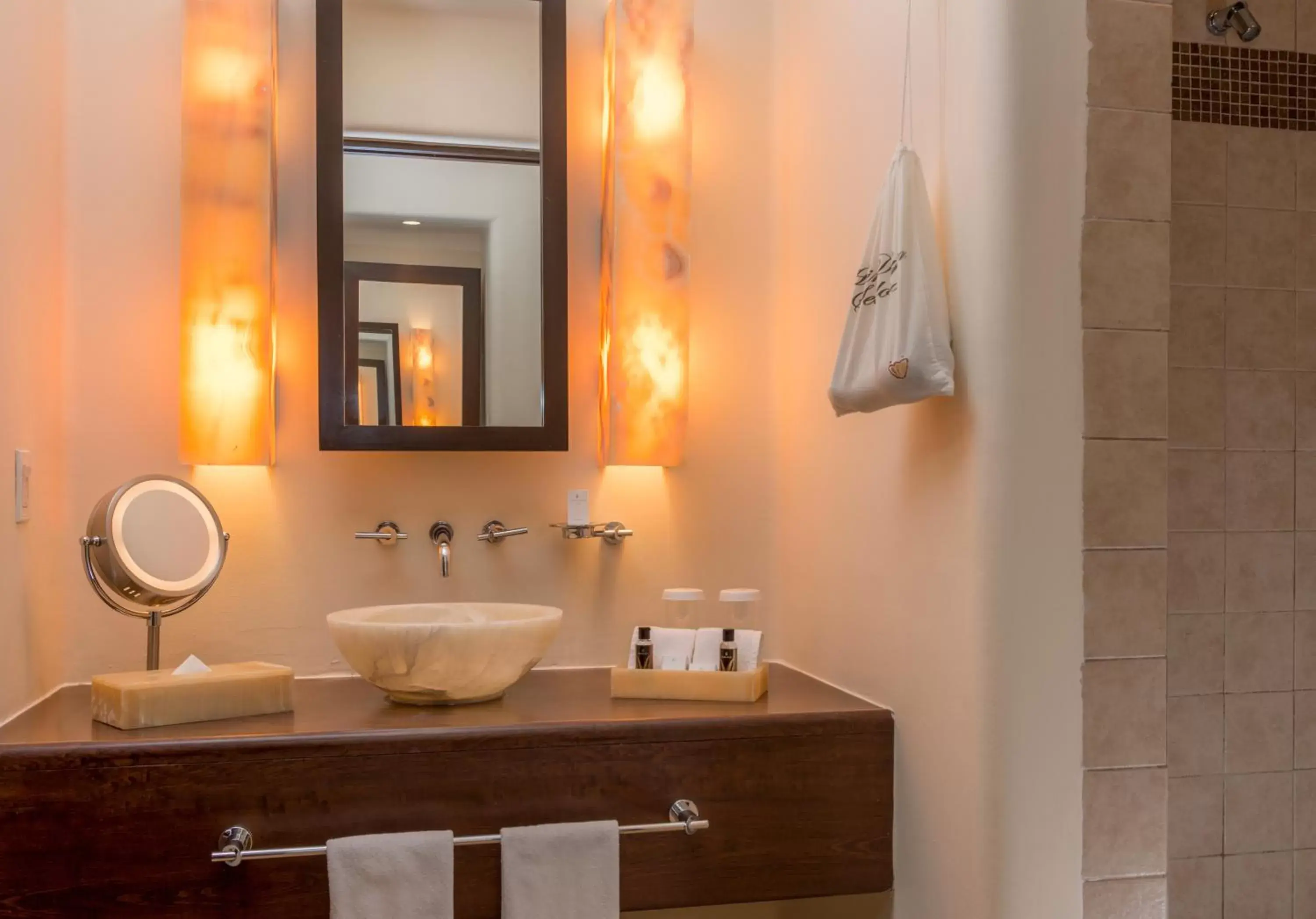 Bathroom in Pueblo Bonito Pacifica Golf & Spa Resort - All Inclusive - Adults Only