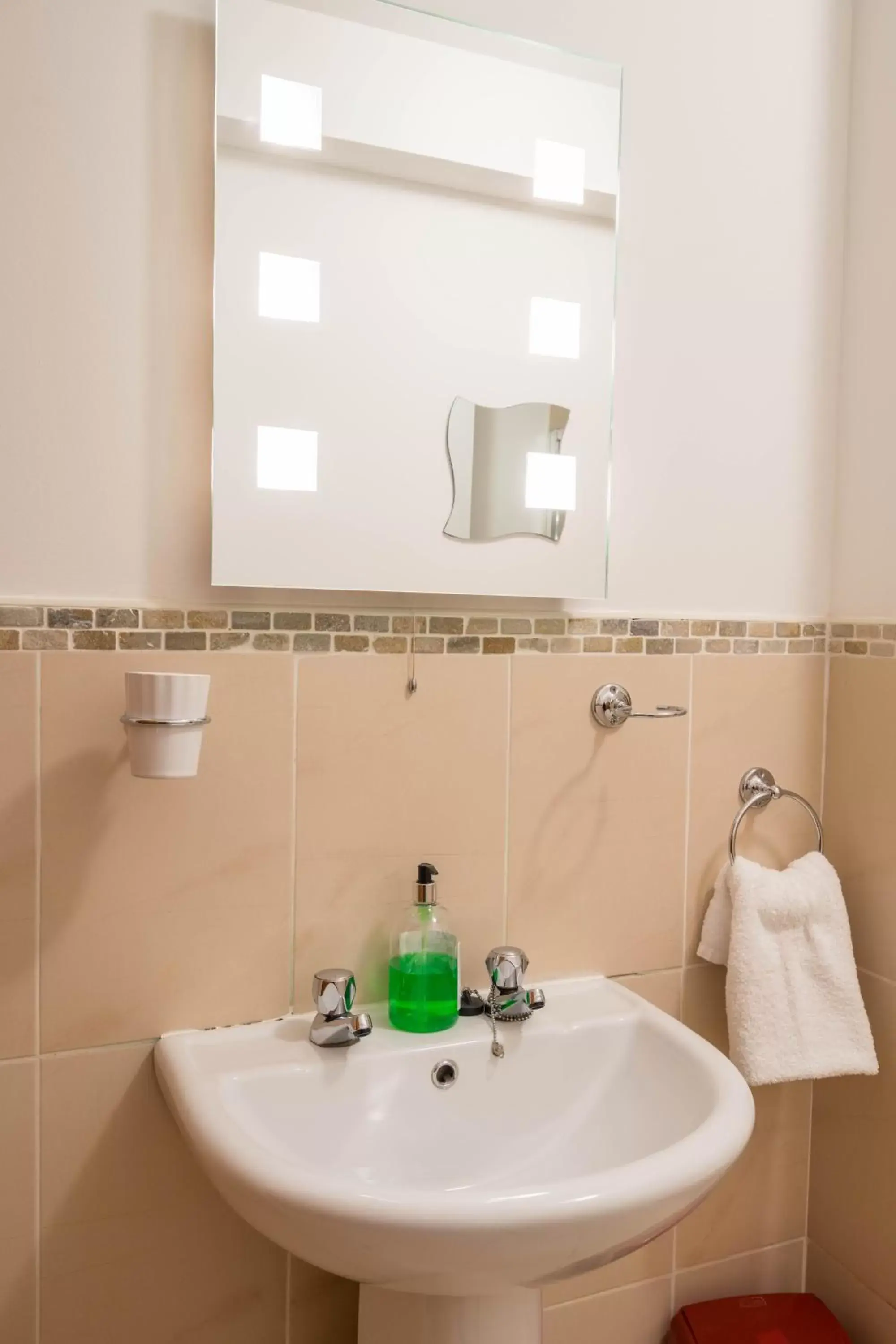 Bathroom in The Courtyard Apartments