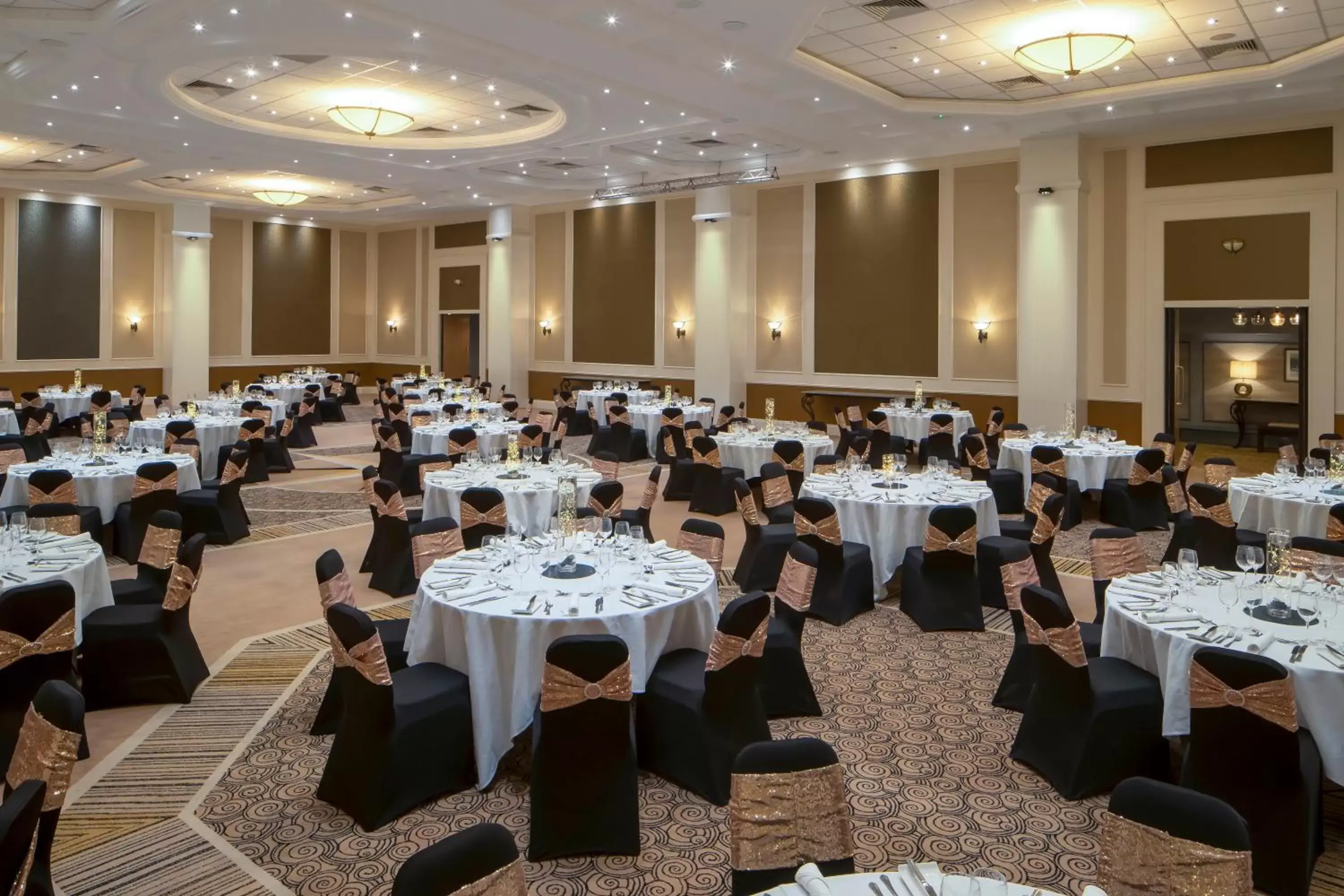 Banquet/Function facilities, Banquet Facilities in Crowne Plaza Plymouth, an IHG Hotel