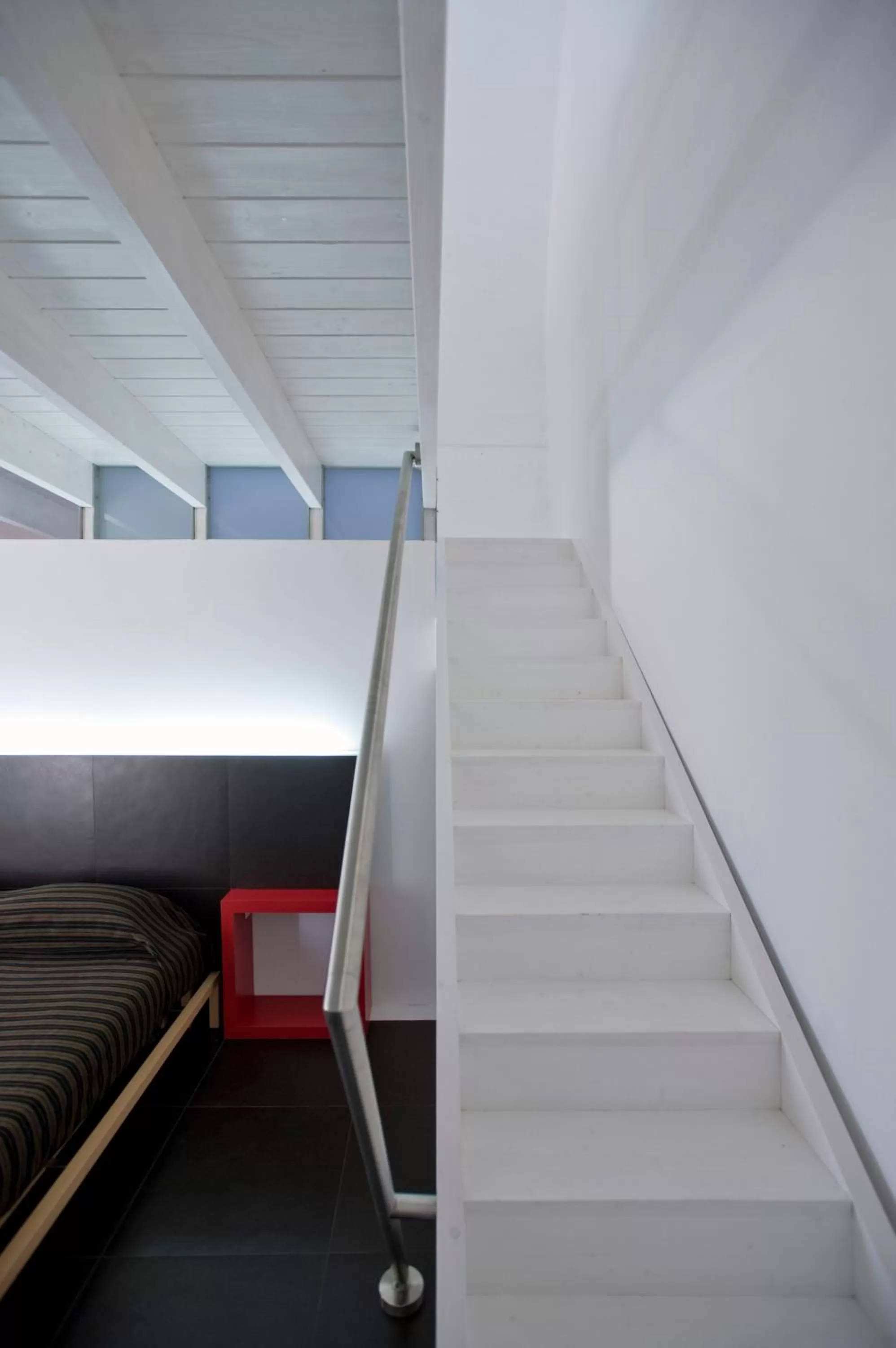 Bedroom in Basiliani Hotel