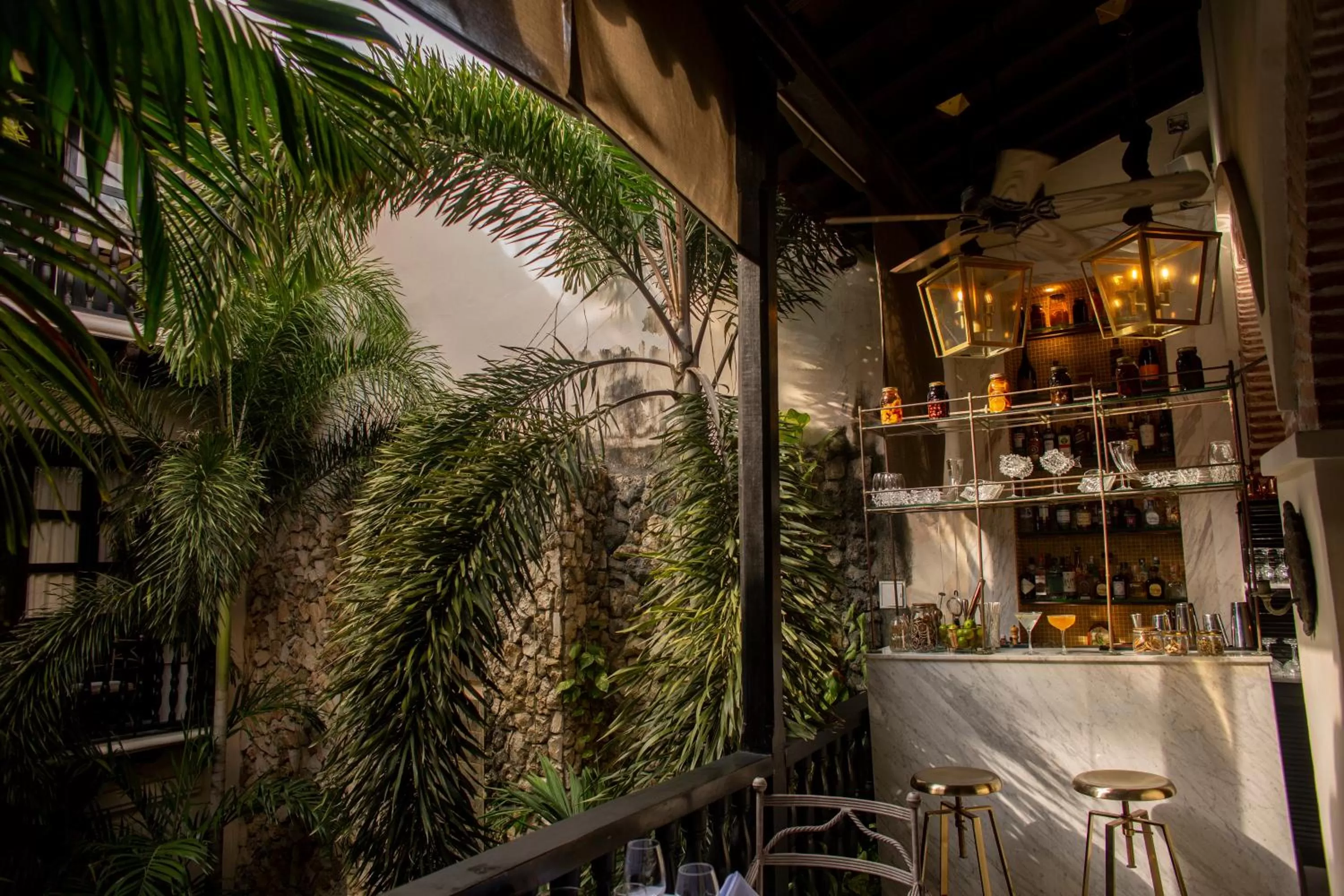 Lounge or bar in Casa de Alba Hotel Boutique