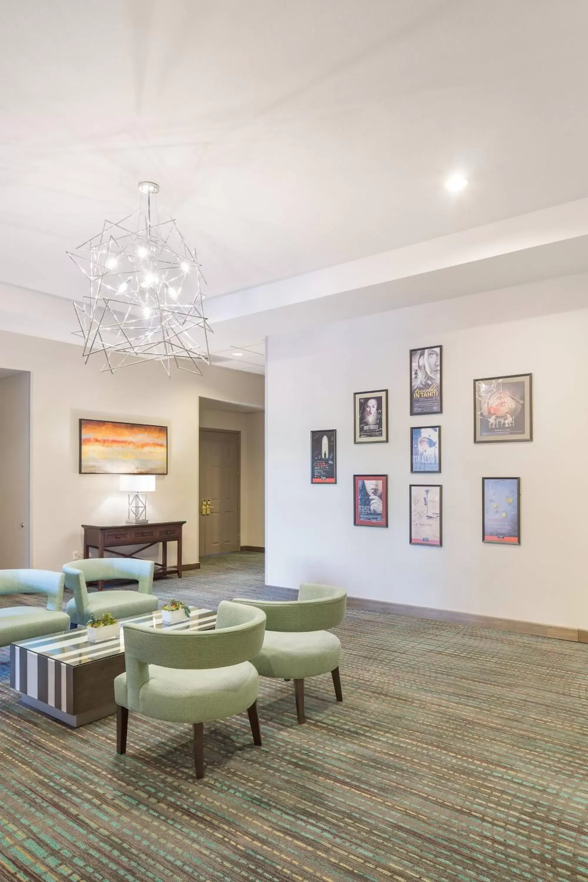 Meeting/conference room, Seating Area in Residence Inn Portland Downtown/RiverPlace