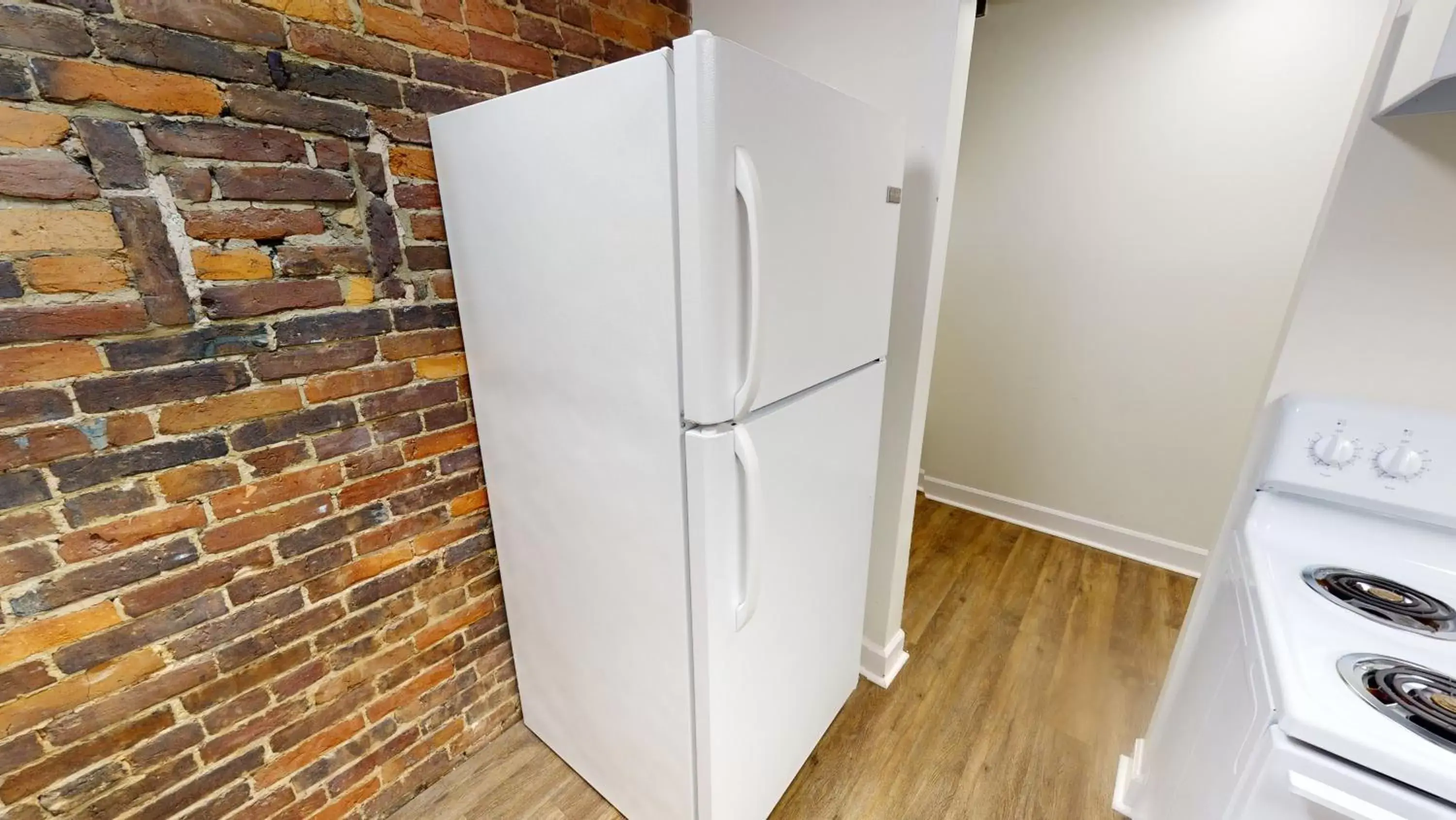 Bathroom in The Lofts at 107