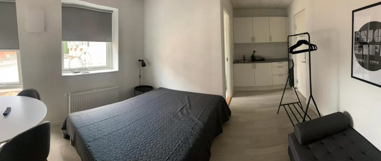 Living room, Bed in Just-Sleep