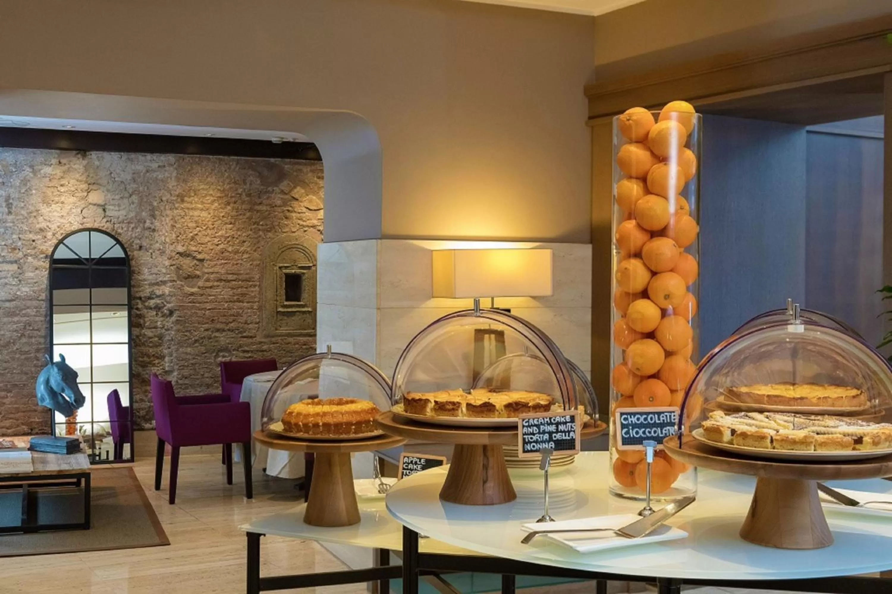 Breakfast in Hotel Indigo Rome - St. George by IHG