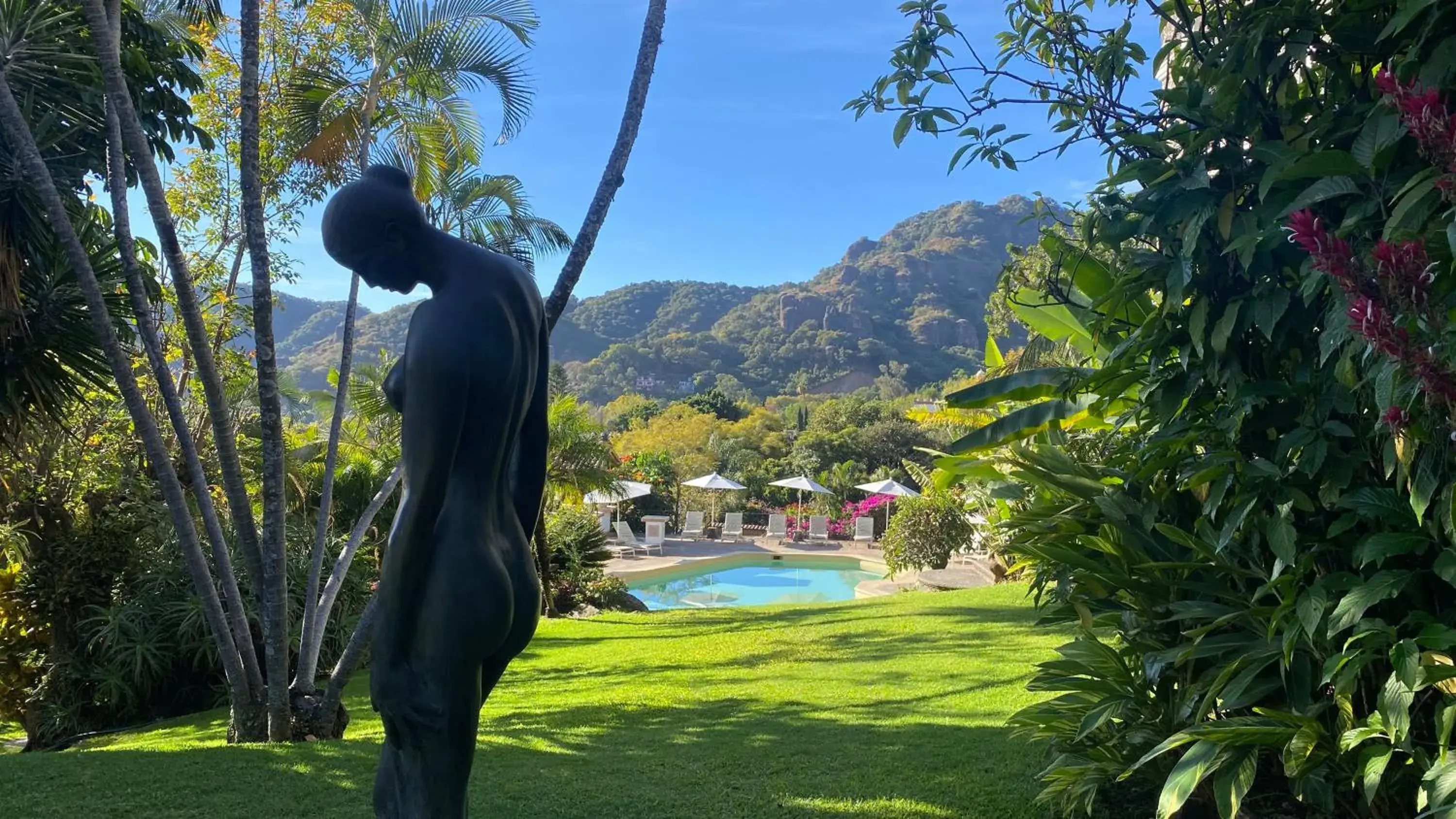 Natural landscape in Posada del Tepozteco