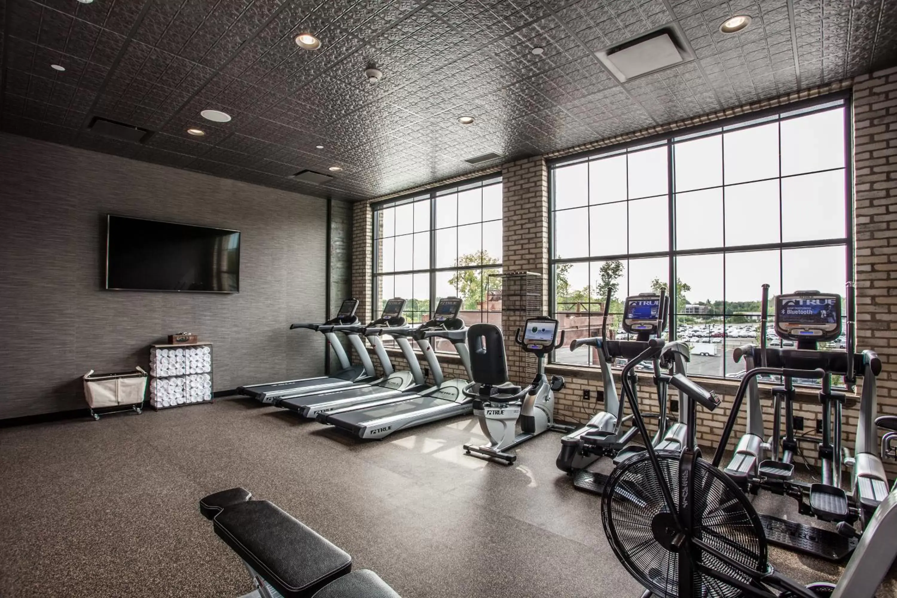 Fitness Center/Facilities in Ironworks Hotel Indy