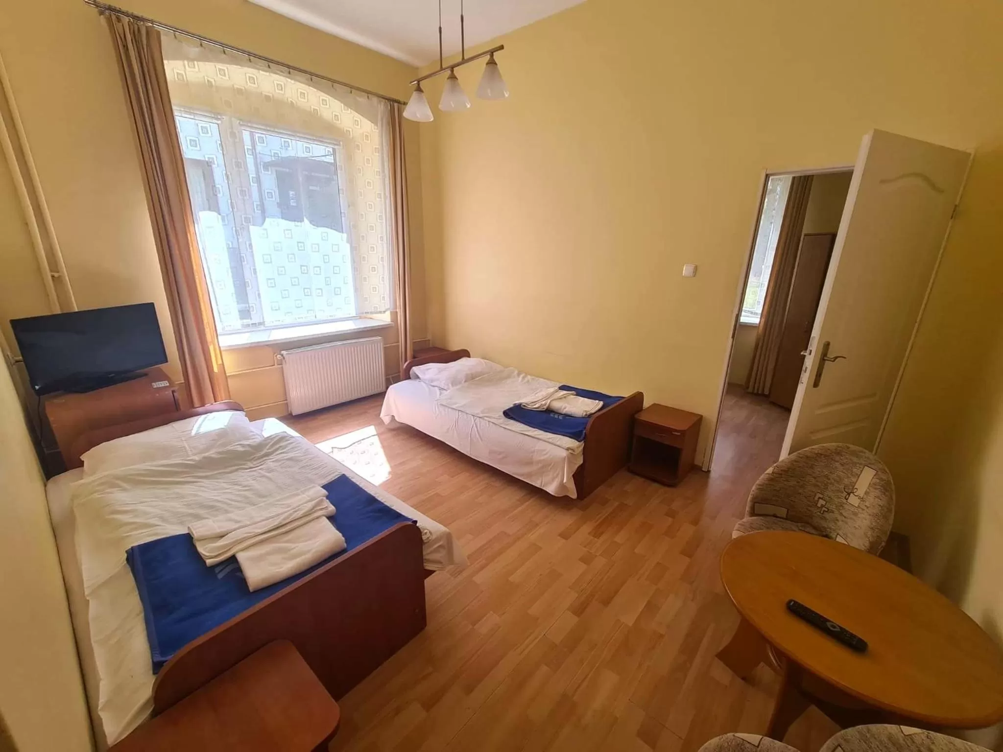 Bed in OWR Relax - Hostel położony blisko atrakcji turystycznych