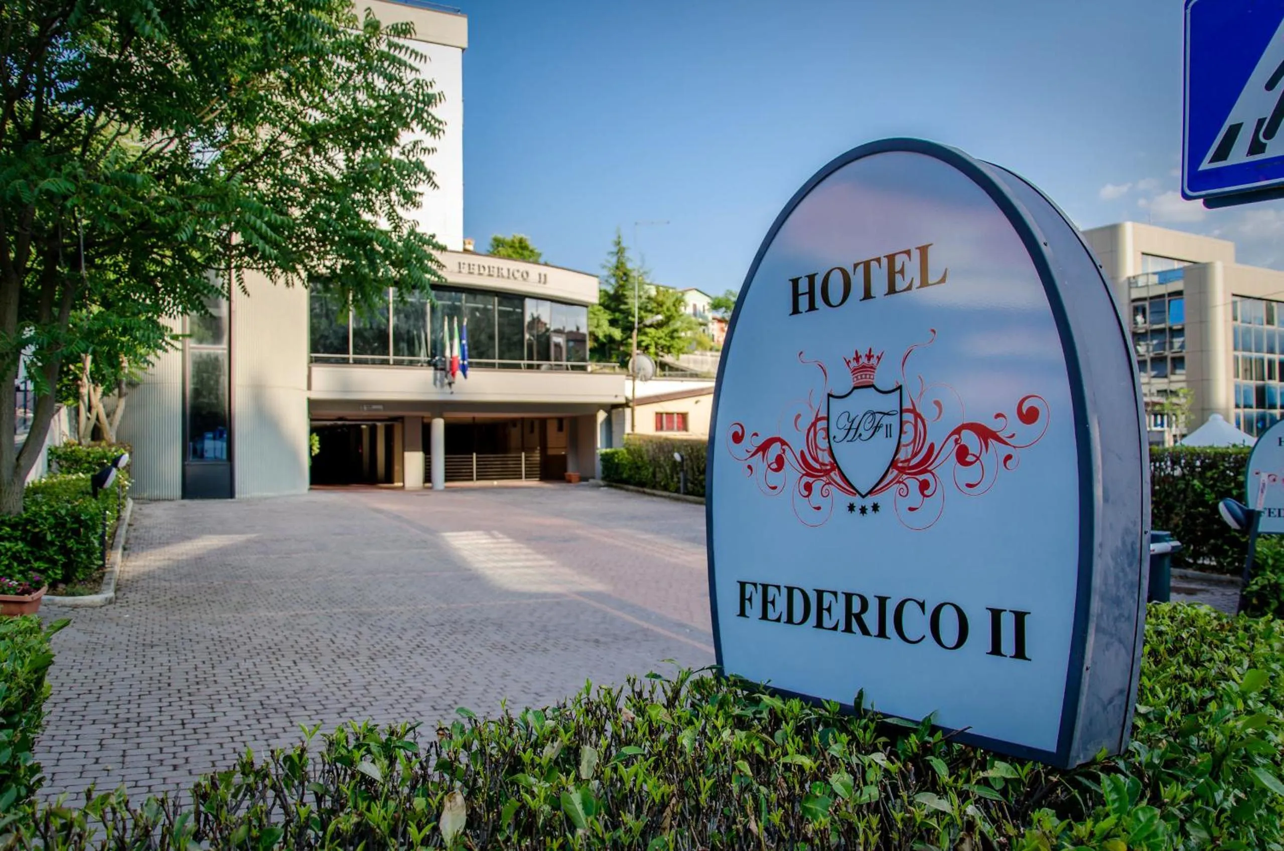 Property building in Hotel Federico II